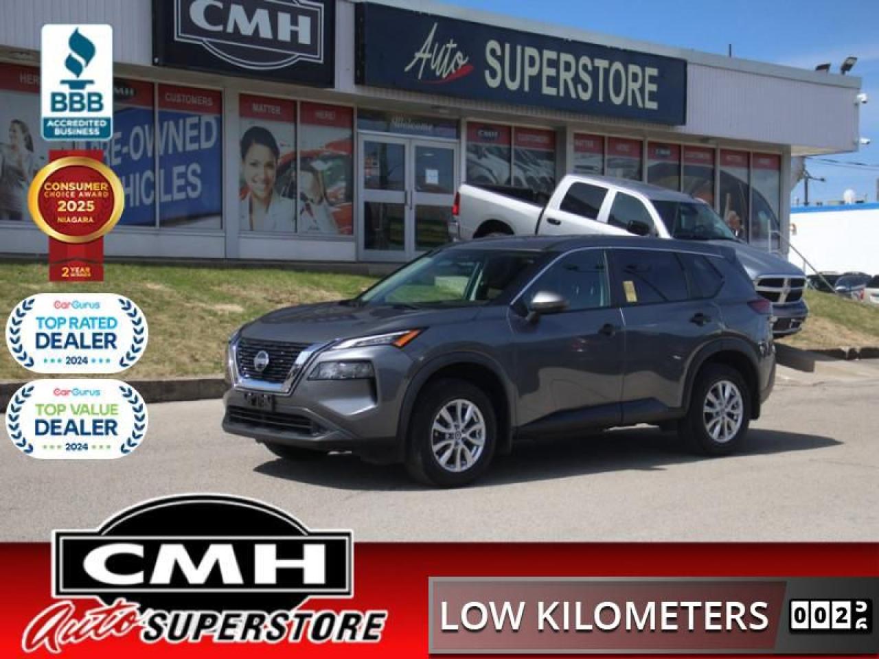 2021 Nissan Rogue S  **LOW KMS - HTD SW**