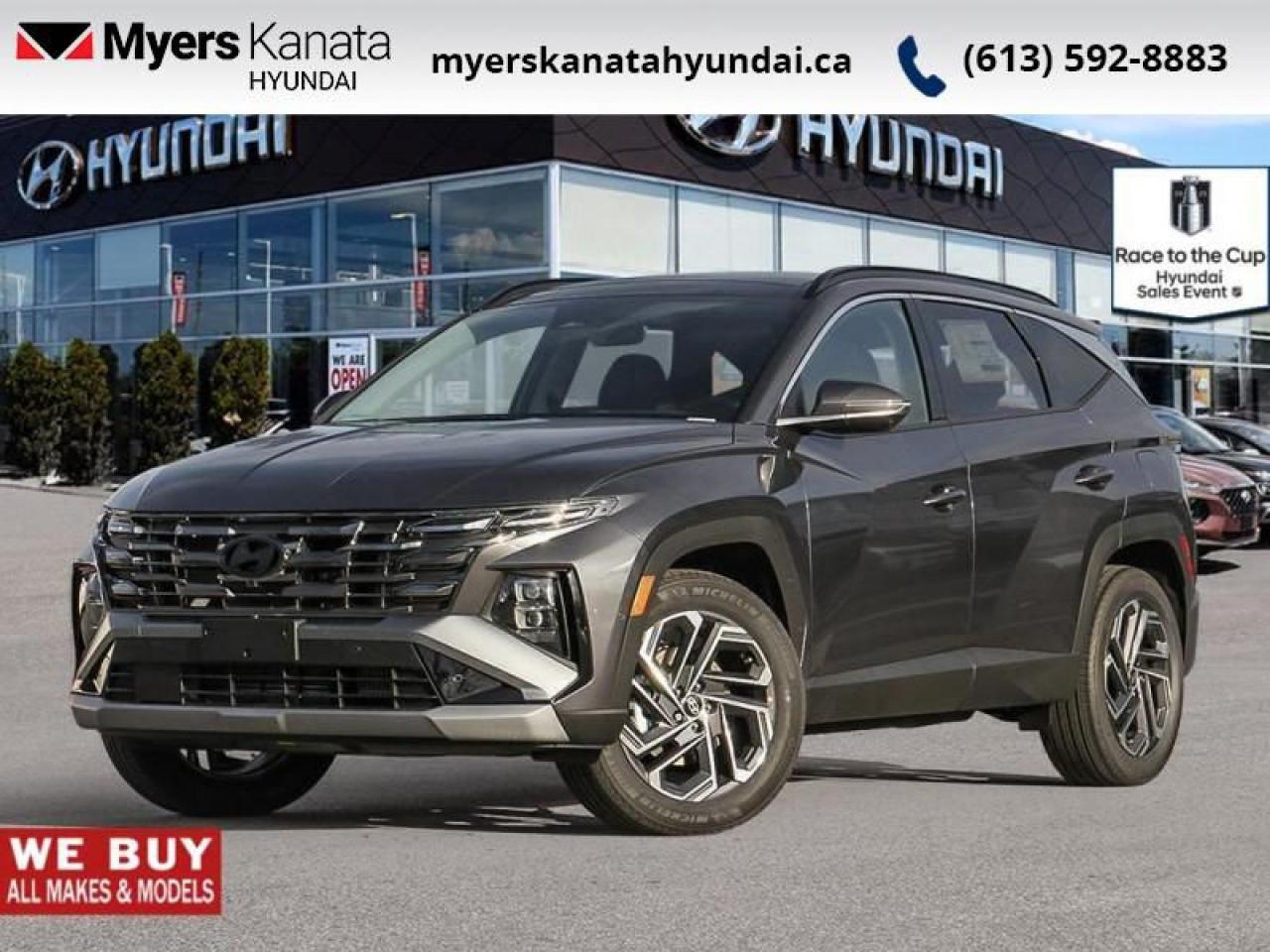 New 2025 Hyundai Tucson Plug-In Hybrid Ultimate AWD  - $185.66 /Wk for sale in Kanata, ON