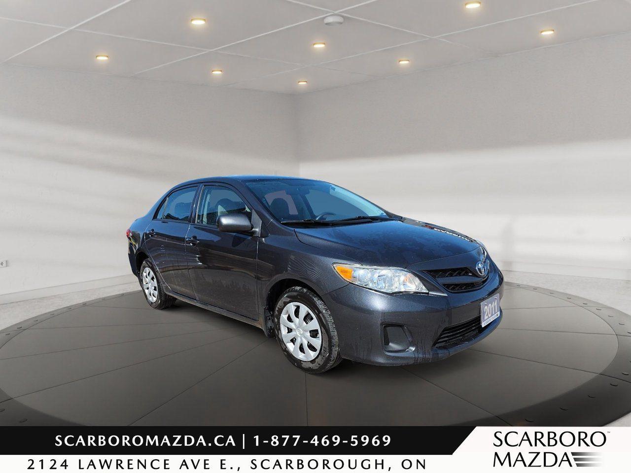 Used 2011 Toyota Corolla Auto for sale in Scarborough, ON