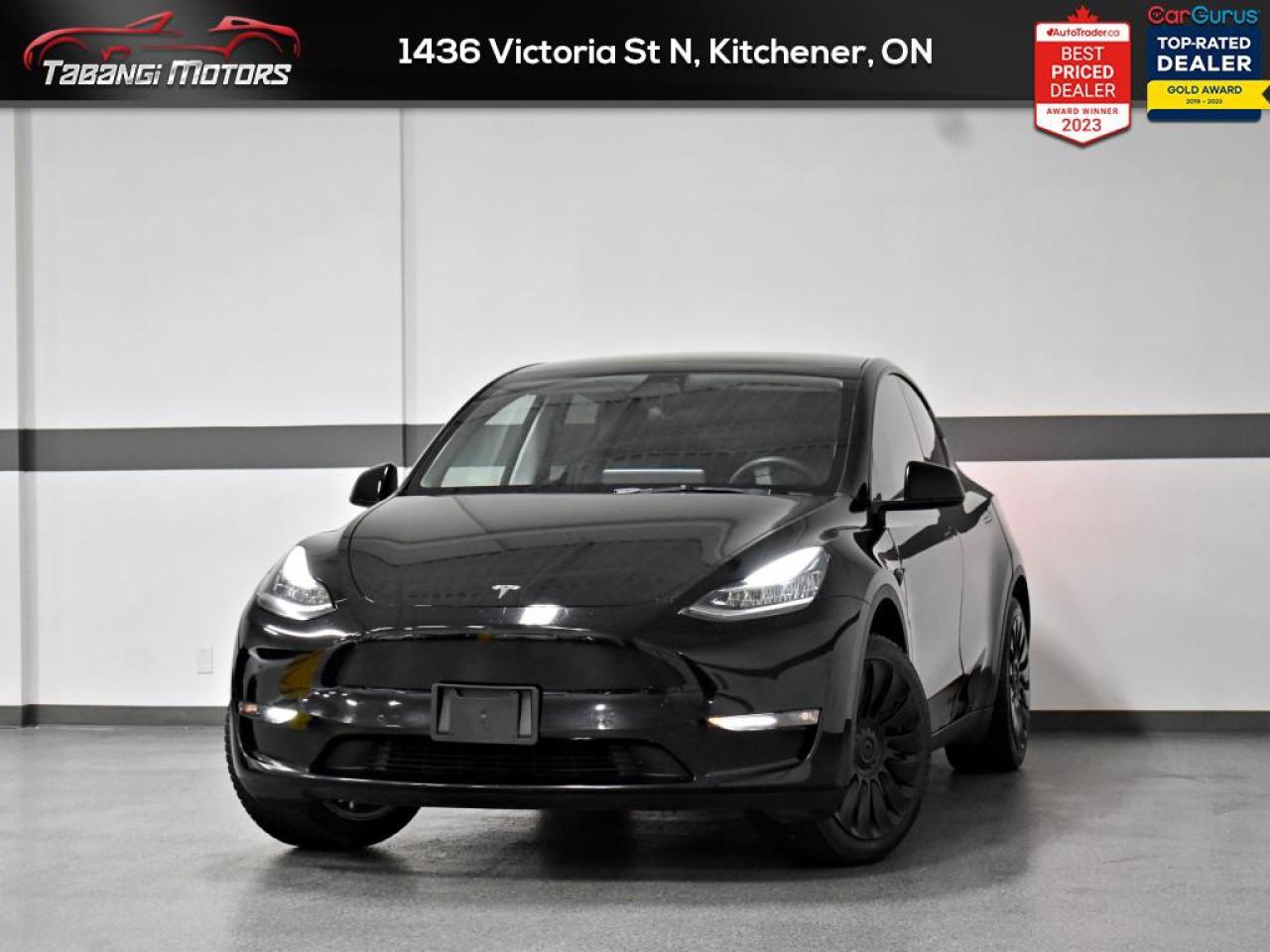 Used 2021 Tesla Model Y Standard Range  No Accident Autopilot Navigation Glass Roof for sale in Mississauga, ON