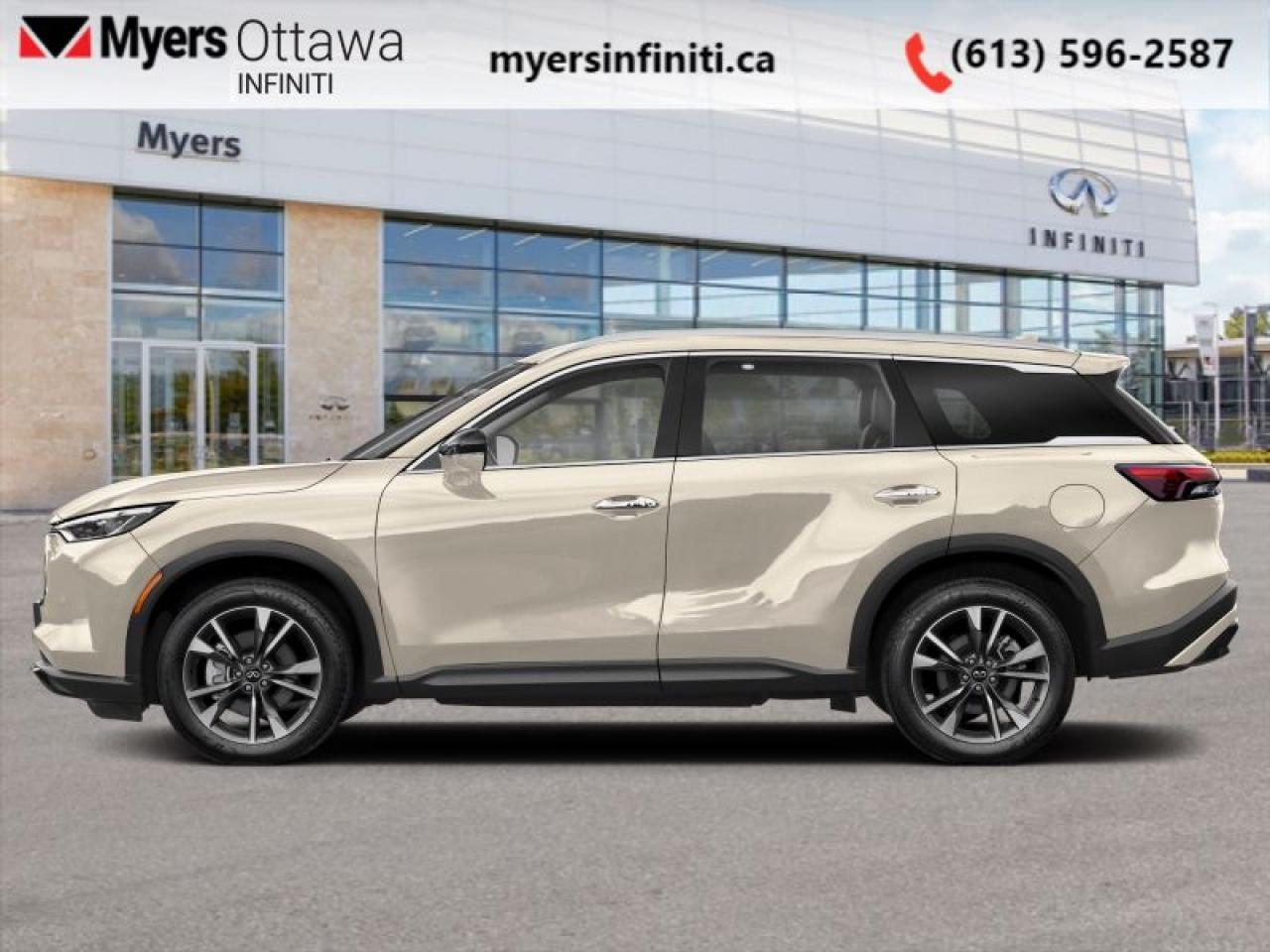 New 2025 Infiniti QX60 LUXE  - Leather Seats for sale in Ottawa, ON