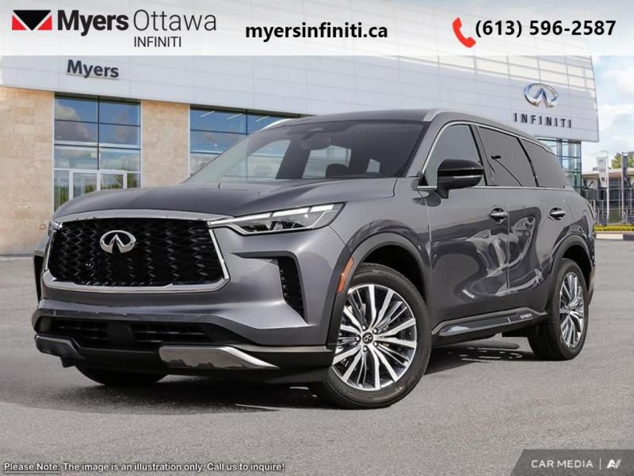 New 2025 Infiniti QX60 SENSORY  - Leather Seats - TOW PACKAGE for sale in Ottawa, ON