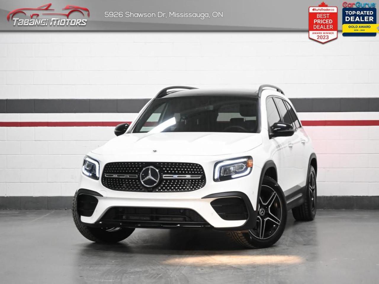 <b>Low Mileage, AMG Night Package, Ambient Lighting, 360 Camera, Panoramic Roof, Apple Carplay, Android Auto, Heated Seats, Heated Steering Wheel, Active Blind Spot, Active Brake Assist, Park Aid! <br></b><br>  Tabangi Motors is family owned and operated for over 20 years and is a trusted member of the Used Car Dealer Association (UCDA). Our goal is not only to provide you with the best price, but, more importantly, a quality, reliable vehicle, and the best customer service. Visit our new 25,000 sq. ft. building and indoor showroom and take a test drive today! Call us at 905-670-3738 or email us at customercare@tabangimotors.com to book an appointment. <br><hr></hr>CERTIFICATION: Have your new pre-owned vehicle certified at Tabangi Motors! We offer a full safety inspection exceeding industry standards including oil change and professional detailing prior to delivery. Vehicles are not drivable, if not certified. The certification package is available for $595 on qualified units (Certification is not available on vehicles marked As-Is). All trade-ins are welcome. Taxes and licensing are extra.<br><hr></hr><br> <br><iframe width=100% height=350 src=https://www.youtube.com/embed/504kBGpAyhc?si=oqxDPUBrzAoY749U title=YouTube video player frameborder=0 allow=accelerometer; autoplay; clipboard-write; encrypted-media; gyroscope; picture-in-picture; web-share referrerpolicy=strict-origin-when-cross-origin allowfullscreen></iframe><br><br><br>   Mercedes has an excellent reputation for luxury SUVs, and this Mercedes GLB has solidified that reputation even further. This  2023 Mercedes-Benz GLB is fresh on our lot in Mississauga. <br> <br>Whether youre taking a cross country road trip, trying to locate an off-grid campsite, or just running around town, this Mercedes-Benz GLB is the perfect SUV for all of lifes adventures. Its rugged in all the right places and has handsome good looks to match, complete with modern safety features, top of the line technology and plenty of luxurious amenities, you can be sure to get where youre going in style and safety. This low mileage  SUV has just 18,313 kms. Its  white in colour  . It has an automatic transmission and is powered by a  221HP 2.0L 4 Cylinder Engine.  This vehicle has been upgraded with the following features: Air, Rear Air, Tilt, Cruise, Power Windows, Power Locks, Power Mirrors. <br> <br>To apply right now for financing use this link : <a href=https://tabangimotors.com/apply-now/ target=_blank>https://tabangimotors.com/apply-now/</a><br><br> <br/><br>SERVICE: Schedule an appointment with Tabangi Service Centre to bring your vehicle in for all its needs. Simply click on the link below and book your appointment. Our licensed technicians and repair facility offer the highest quality services at the most competitive prices. All work is manufacturer warranty approved and comes with 2 year parts and labour warranty. Start saving hundreds of dollars by servicing your vehicle with Tabangi. Call us at 905-670-8100 or follow this link to book an appointment today! https://calendly.com/tabangiservice/appointment. <br><hr></hr>PRICE: We believe everyone deserves to get the best price possible on their new pre-owned vehicle without having to go through uncomfortable negotiations. By constantly monitoring the market and adjusting our prices below the market average you can buy confidently knowing you are getting the best price possible! No haggle pricing. No pressure. Why pay more somewhere else?<br><hr></hr>WARRANTY: This vehicle qualifies for an extended warranty with different terms and coverages available. Dont forget to ask for help choosing the right one for you.<br><hr></hr>FINANCING: No credit? New to the country? Bankruptcy? Consumer proposal? Collections? You dont need good credit to finance a vehicle. Bad credit is usually good enough. Give our finance and credit experts a chance to get you approved and start rebuilding credit today!<br> o~o