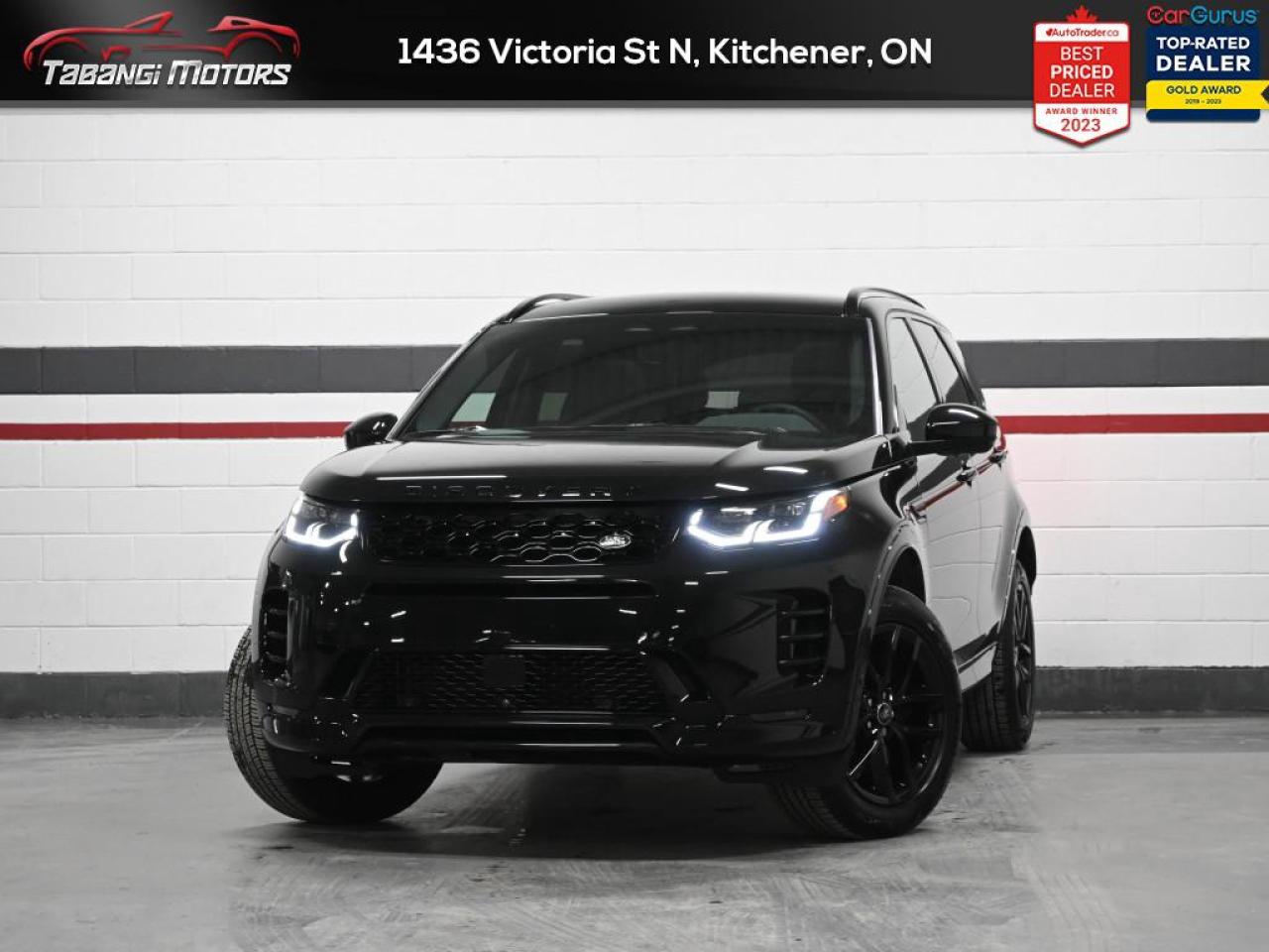 Used 2024 Land Rover Discovery Sport Dynamic SE  No Accident 360CAM Meridian Digital Dash Navigation Panoramic Roof for sale in Mississauga, ON