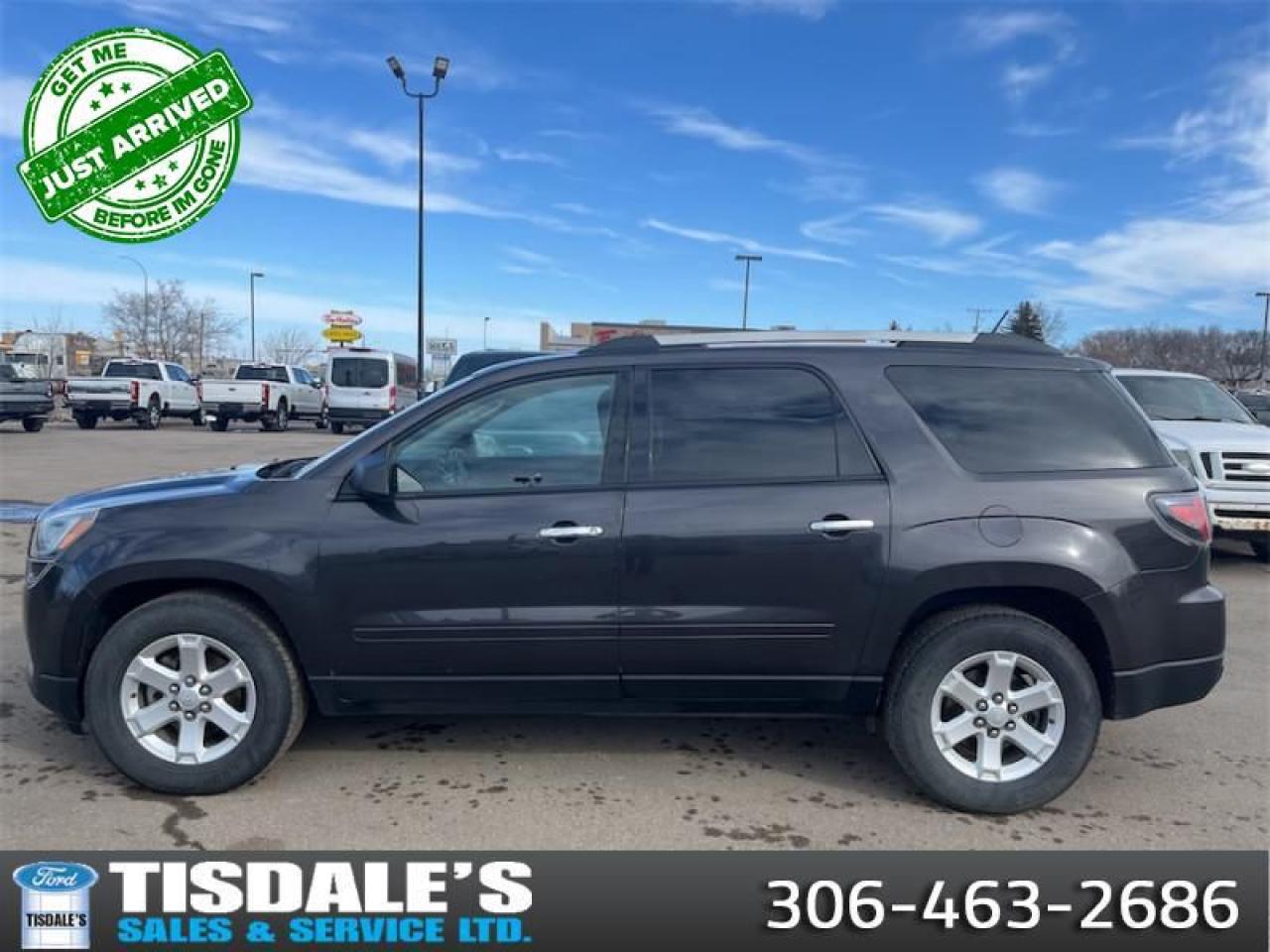 Used 2015 GMC Acadia SLE for sale in Kindersley, SK