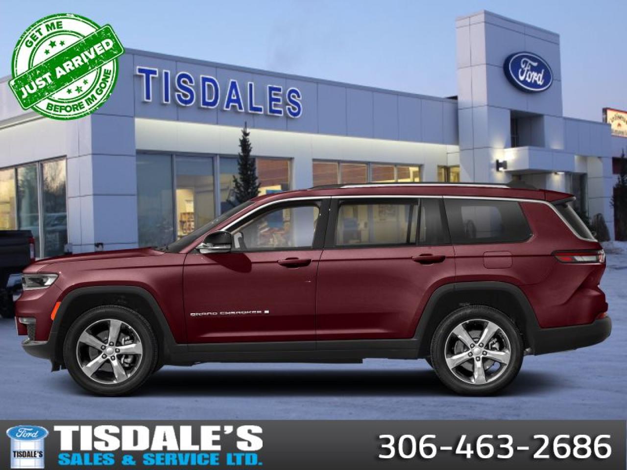 Used 2021 Jeep Grand Cherokee L for sale in Kindersley, SK