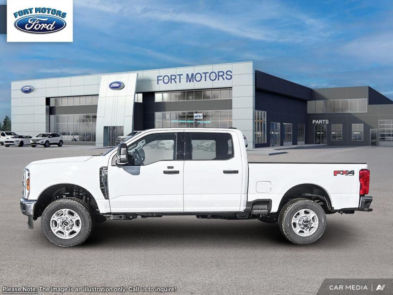 2025 Ford SUPERDUTY F-350® XLT Photo2