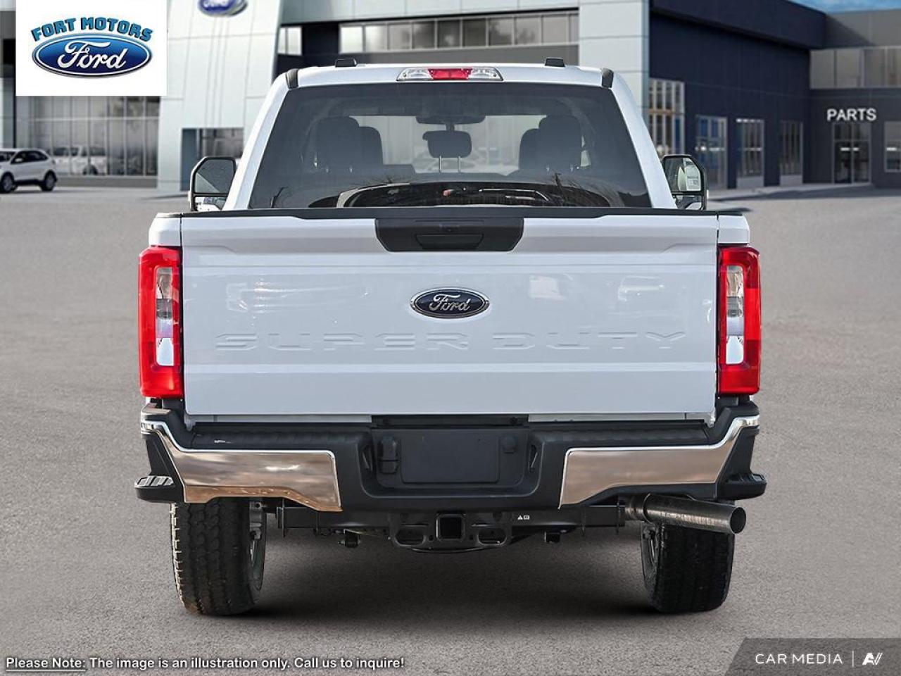 2025 Ford SUPERDUTY F-350® XLT Photo4