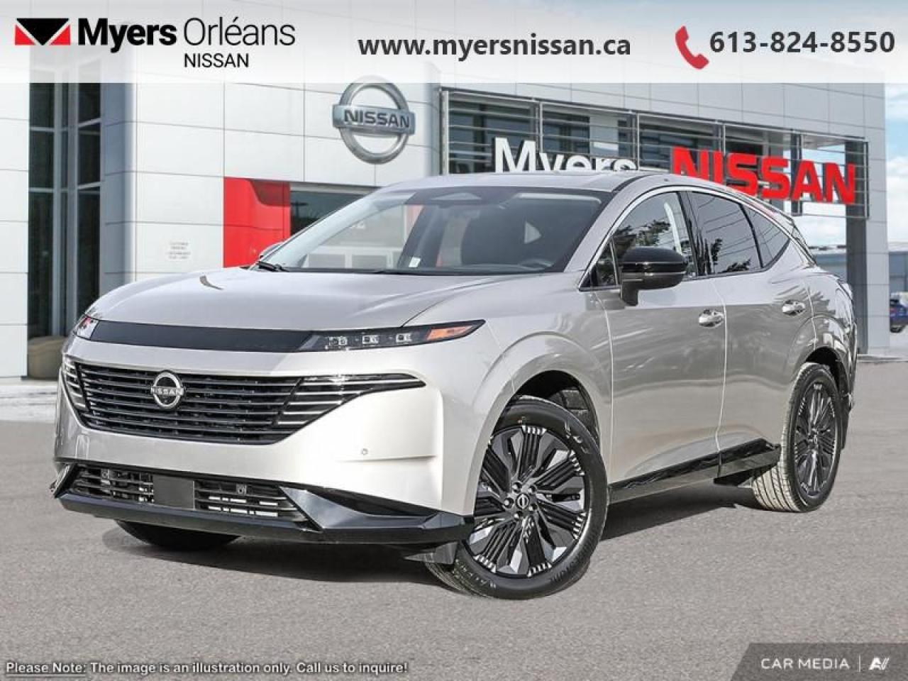 New 2025 Nissan Murano Platinum  - Leather Seats for sale in Orleans, ON