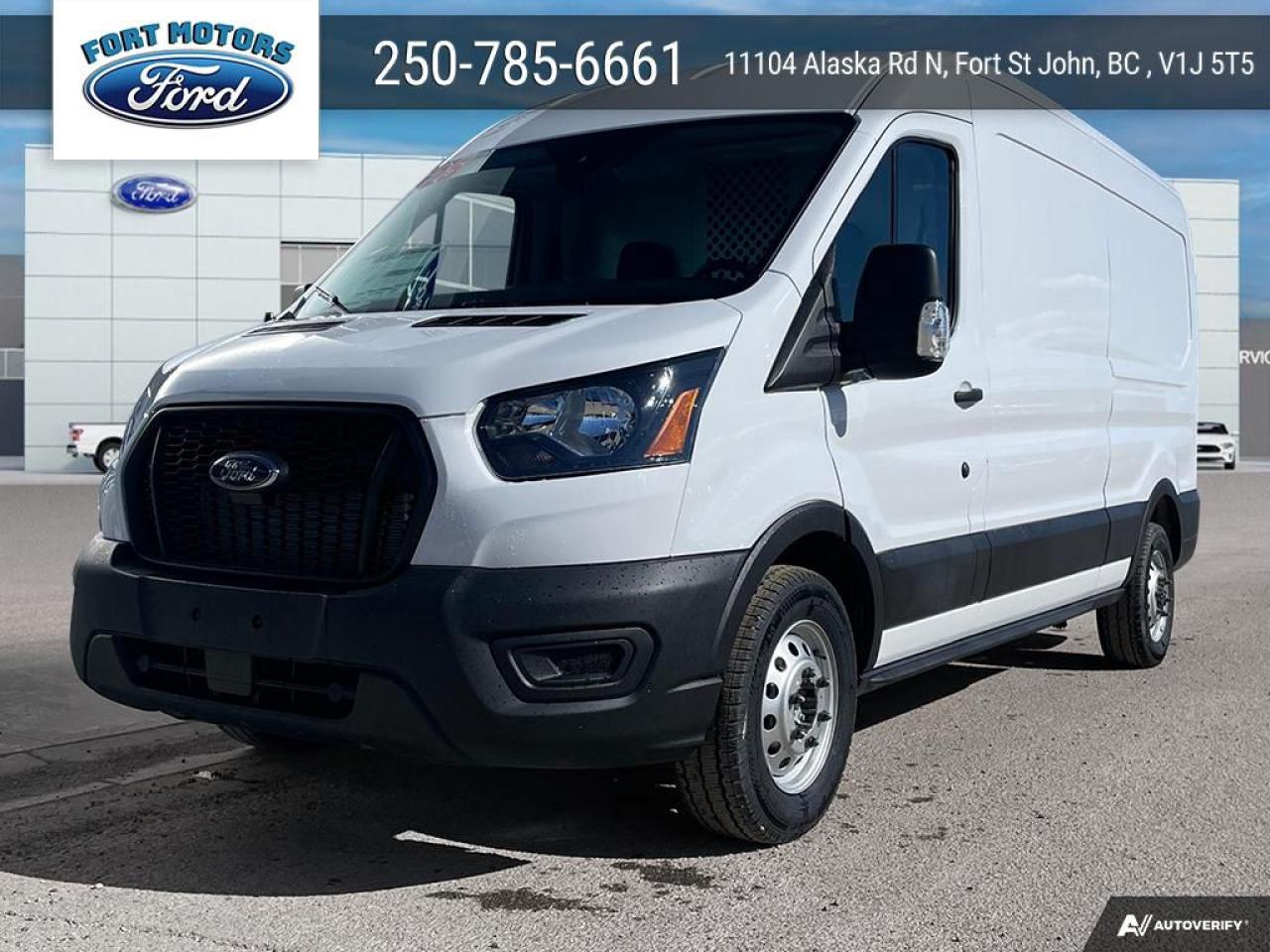 New 2025 Ford Transit VanWagon Cargo Van for sale in Fort St John, BC