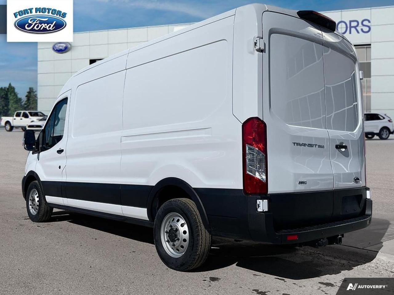2025 Ford Transit VanWagon Cargo Van Photo3