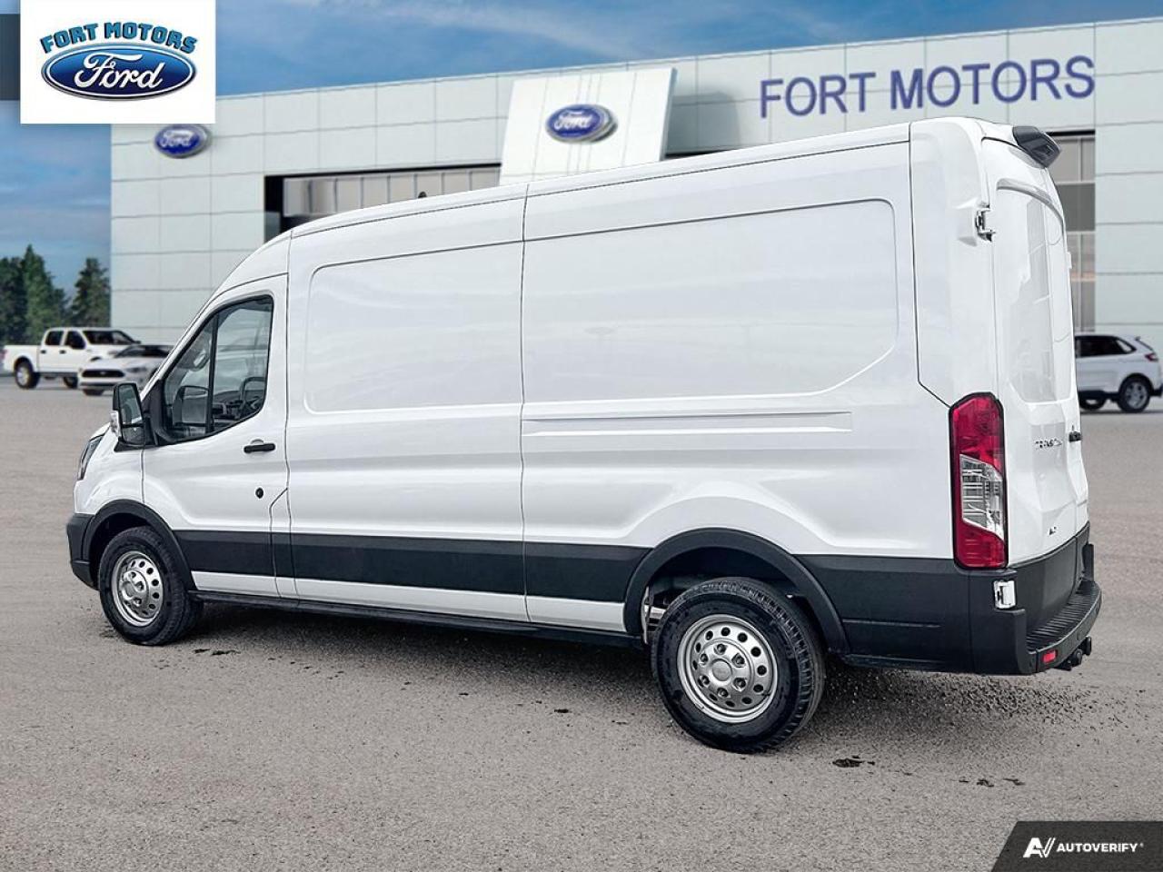 2025 Ford Transit VanWagon Cargo Van Photo3