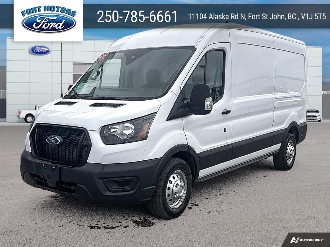 New 2025 Ford Transit VanWagon Cargo Van for sale in Fort St John, BC