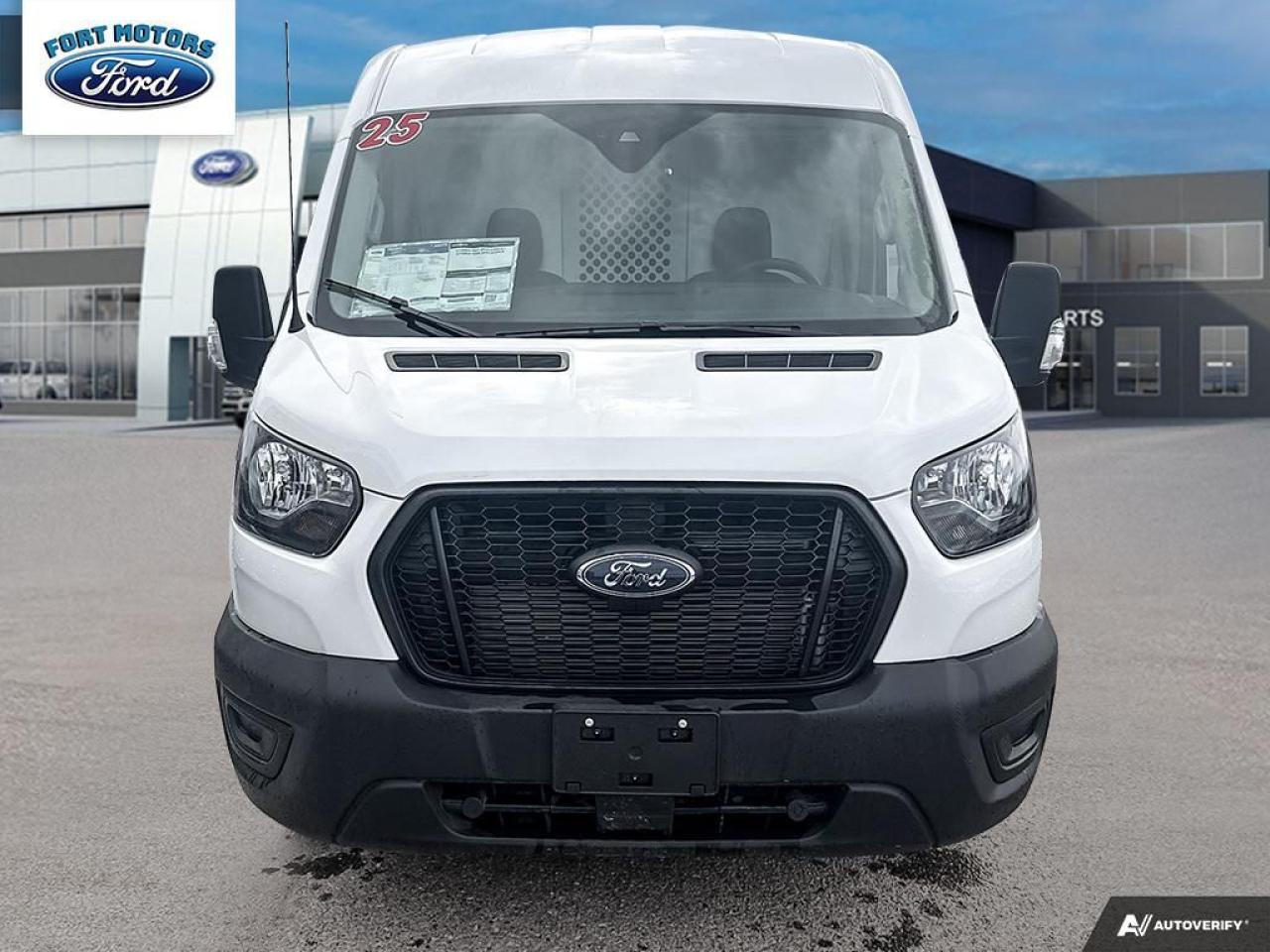 2025 Ford Transit VanWagon Cargo Van Photo