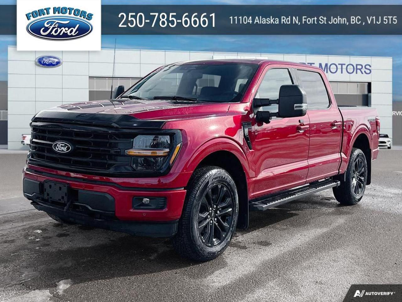 New 2025 Ford F-150 XLT for sale in Fort St John, BC