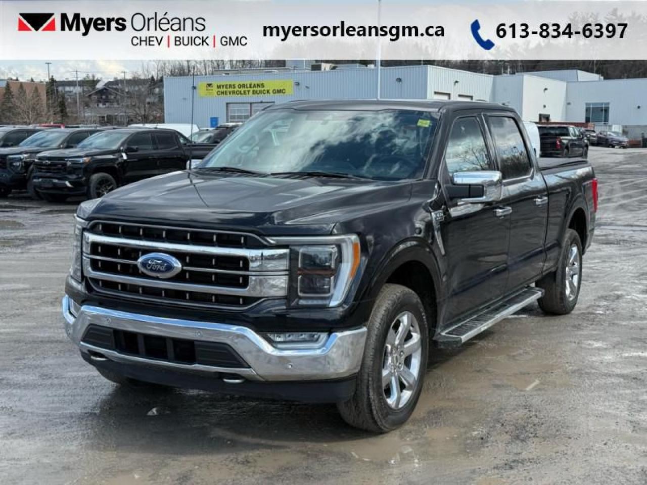 Used 2022 Ford F-150 Lariat  - Leather Seats -  Cooled Seats for sale in Orleans, ON