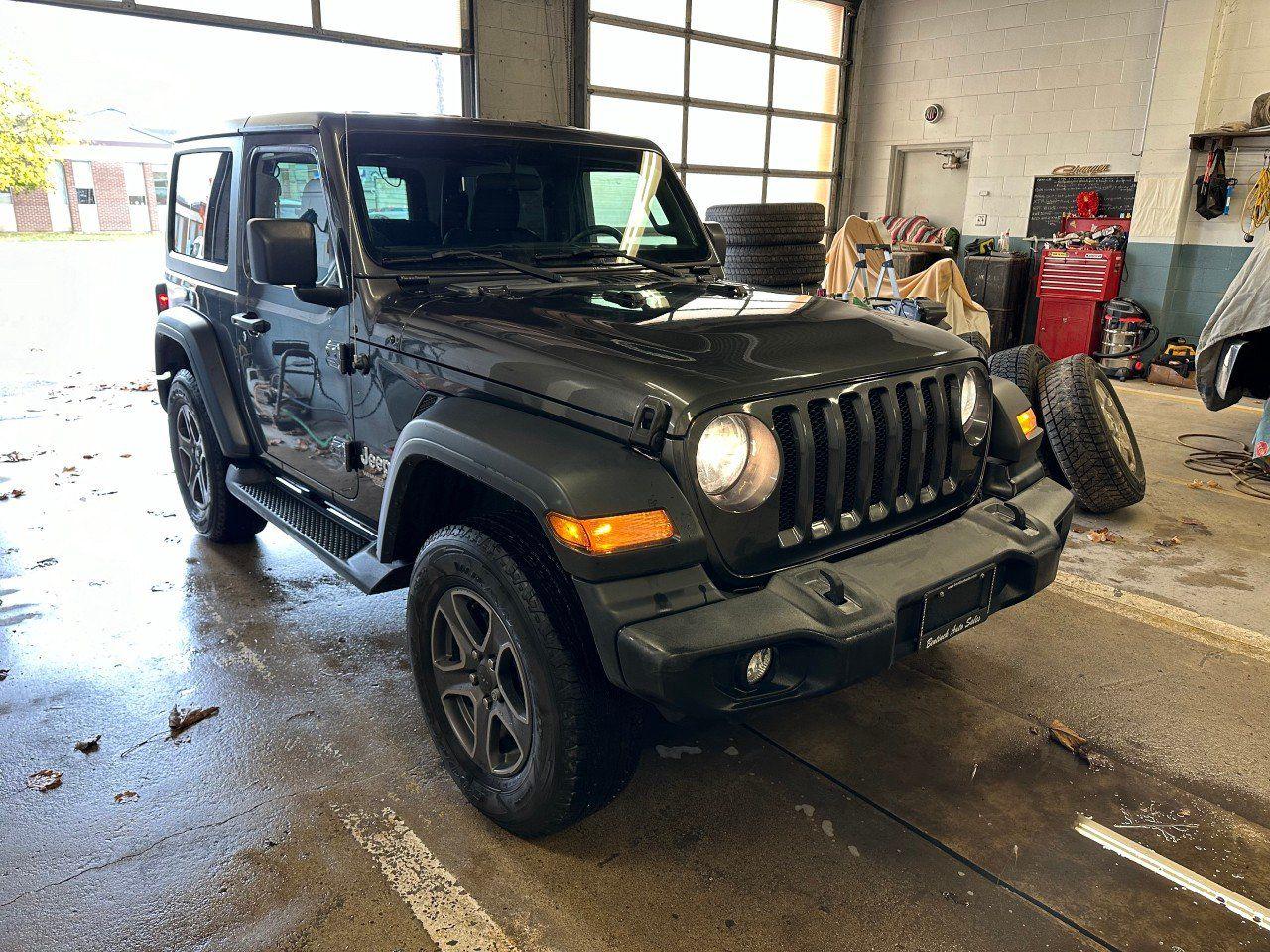 Used 2018 Jeep Wrangler Sport S Sport S 4x4 for sale in Walkerton, ON