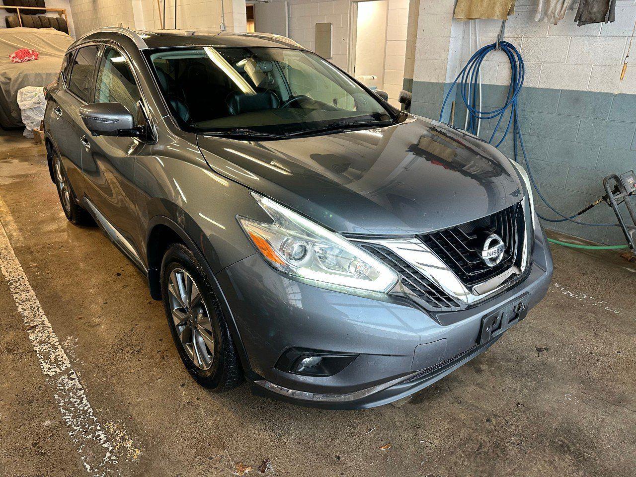 Used 2017 Nissan Murano SL AWD 4dr SL for sale in Walkerton, ON