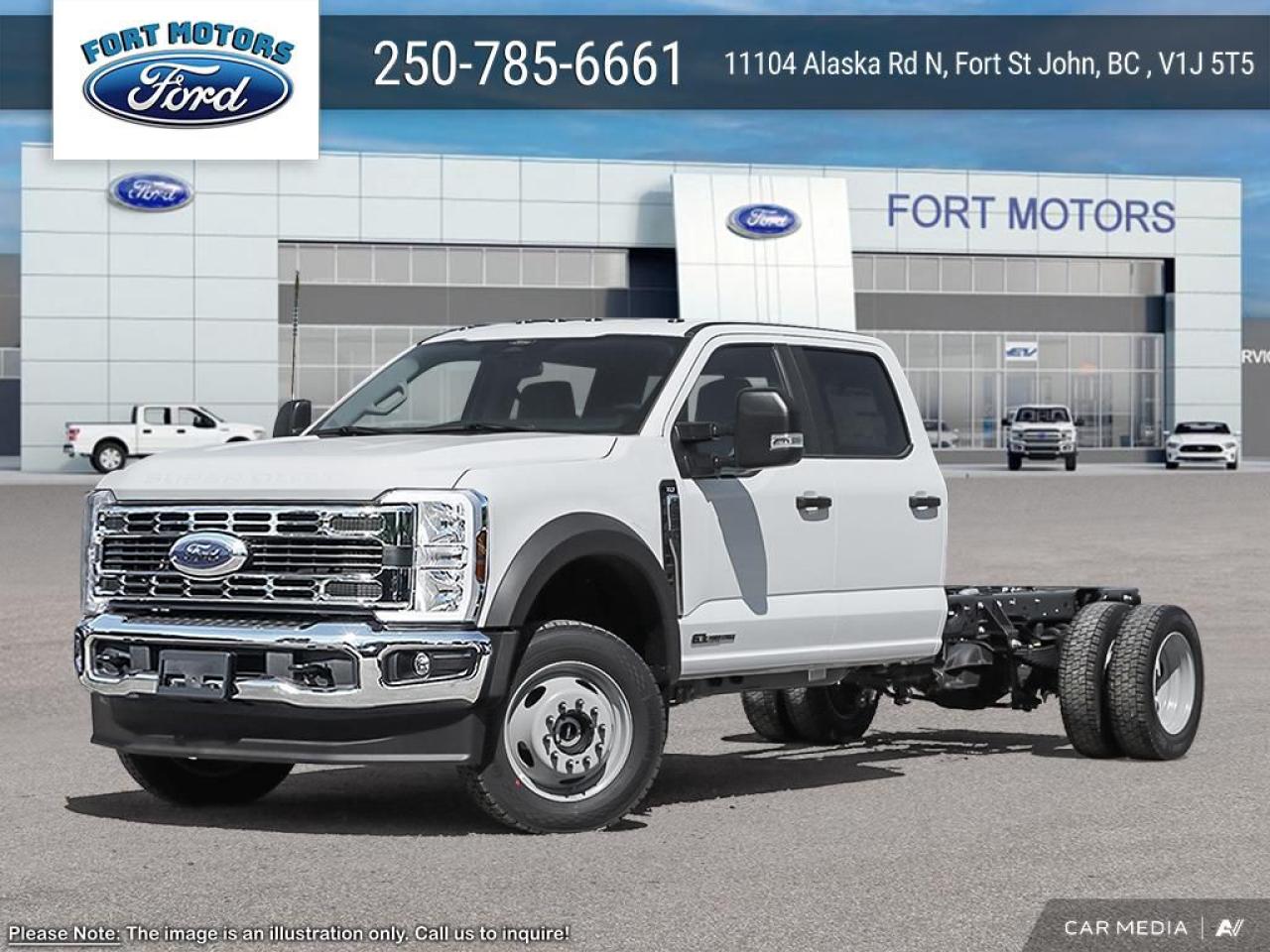 New 2025 Ford Chassis Cab F-550® XLT for sale in Fort St John, BC
