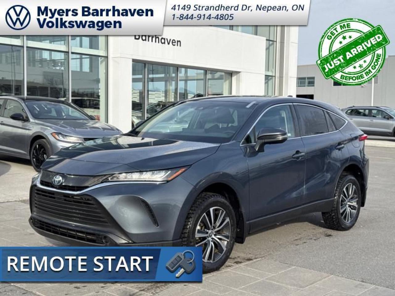 <b>Wireless Charging,  Heated Seats,  Power Liftgate,  Android Auto,  Apple CarPlay!</b><br> <br>    Trust this 2024 Venza to carry out your urban tasks with ease, and look good while at it. This  2024 Toyota Venza is fresh on our lot in Nepean. <br> <br>This 2024 Venza is timeless SUV that was built to elevate your commute with a refined exterior and luxurious interior. More than a luxury SUV, this Venza is more efficient, safer and entertaining than any previous hybrid SUV. All that, plus the next generation of Toyotas hybrid technology means this 2024 Venza Hybrid is a reflection of your very best self. This  SUV has 41,821 kms. Its  coastal gray metallic in colour  . It has an automatic transmission and is powered by a  smooth engine.  This vehicle has been upgraded with the following features: Wireless Charging,  Heated Seats,  Power Liftgate,  Android Auto,  Apple Carplay,  Lane Keep Assist,  Distance Pacing Cruise. <br> <br>To apply right now for financing use this link : <a href=https://www.barrhavenvw.ca/en/form/new/financing-request-step-1/44 target=_blank>https://www.barrhavenvw.ca/en/form/new/financing-request-step-1/44</a><br><br> <br/><br>We are your premier Volkswagen dealership in the region. If youre looking for a new Volkswagen or a car, check out Barrhaven Volkswagens new, pre-owned, and certified pre-owned Volkswagen inventories. We have the complete lineup of new Volkswagen vehicles in stock like the GTI, Golf R, Jetta, Tiguan, Atlas Cross Sport, Volkswagen ID.4 electric vehicle, and Atlas. If you cant find the Volkswagen model youre looking for in the colour that you want, feel free to contact us and well be happy to find it for you. If youre in the market for pre-owned cars, make sure you check out our inventory. If you see a car that you like, contact 844-914-4805 to schedule a test drive.<br> Come by and check out our fleet of 30+ used cars and trucks and 90+ new cars and trucks for sale in Nepean.  o~o