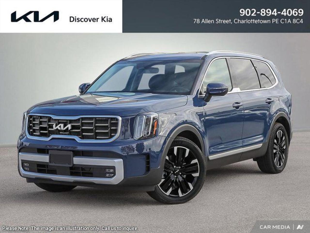 New 2025 Kia Telluride SX Limited for sale in Charlottetown, PE