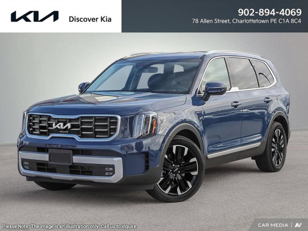 New 2025 Kia Telluride SX Limited for sale in Charlottetown, PE