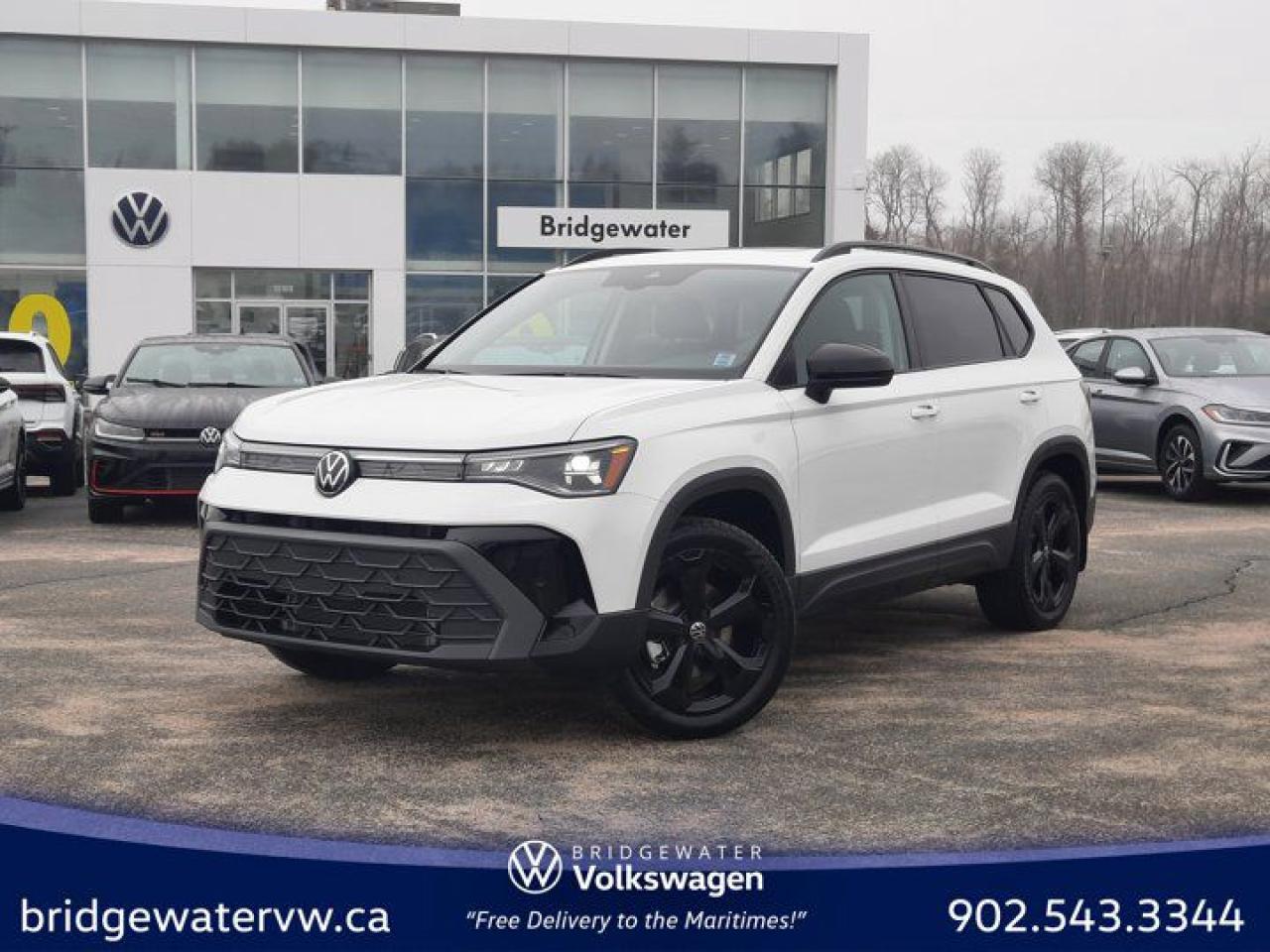 New 2025 Volkswagen Taos Comfortline Black Edition for sale in Hebbville, NS