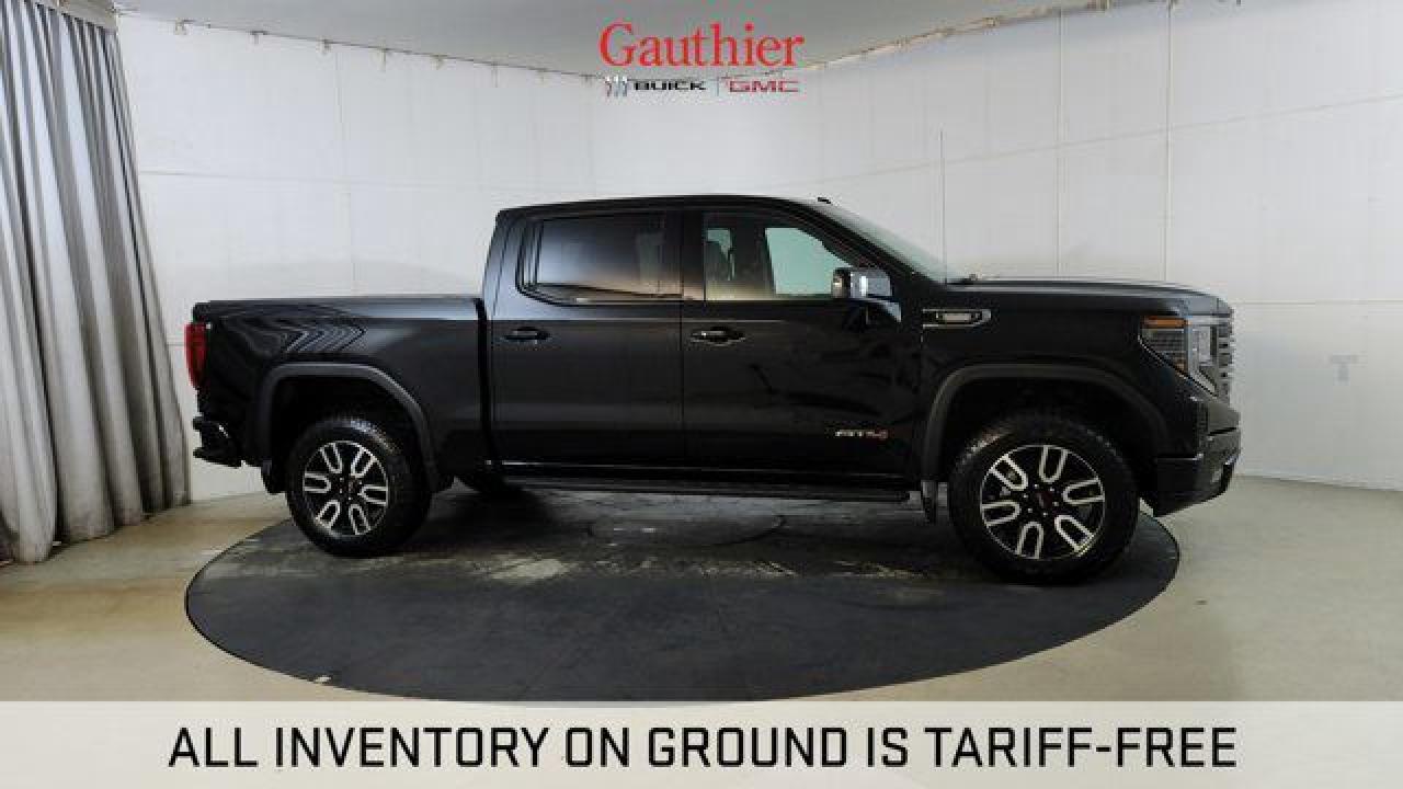 New 2025 GMC Sierra 1500 AT4 for sale in Winnipeg, MB