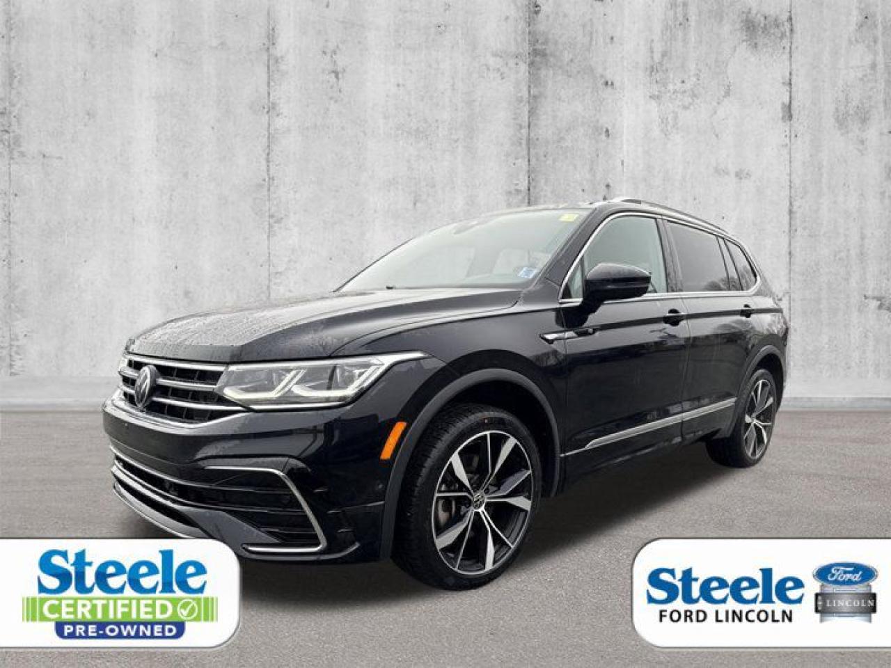 Steele Certified Vehicle85 points inspection DoneCurrent MVI doneFresh Engine Oil & FilterReplaced Air FilterRecent Arrival!2024 Volkswagen Tiguan Highline 4MotionAWD 8-Speed Automatic 2.0L TSIVALUE MARKET PRICING!!, AWD.ALL CREDIT APPLICATIONS ACCEPTED! ESTABLISH OR REBUILD YOUR CREDIT HERE. APPLY AT https://steeleadvantagefinancing.com/6198 We know that you have high expectations in your car search in Halifax. So if youre in the market for a pre-owned vehicle that undergoes our exclusive inspection protocol, stop by Steele Ford Lincoln. Were confident we have the right vehicle for you. Here at Steele Ford Lincoln, we enjoy the challenge of meeting and exceeding customer expectations in all things automotive.