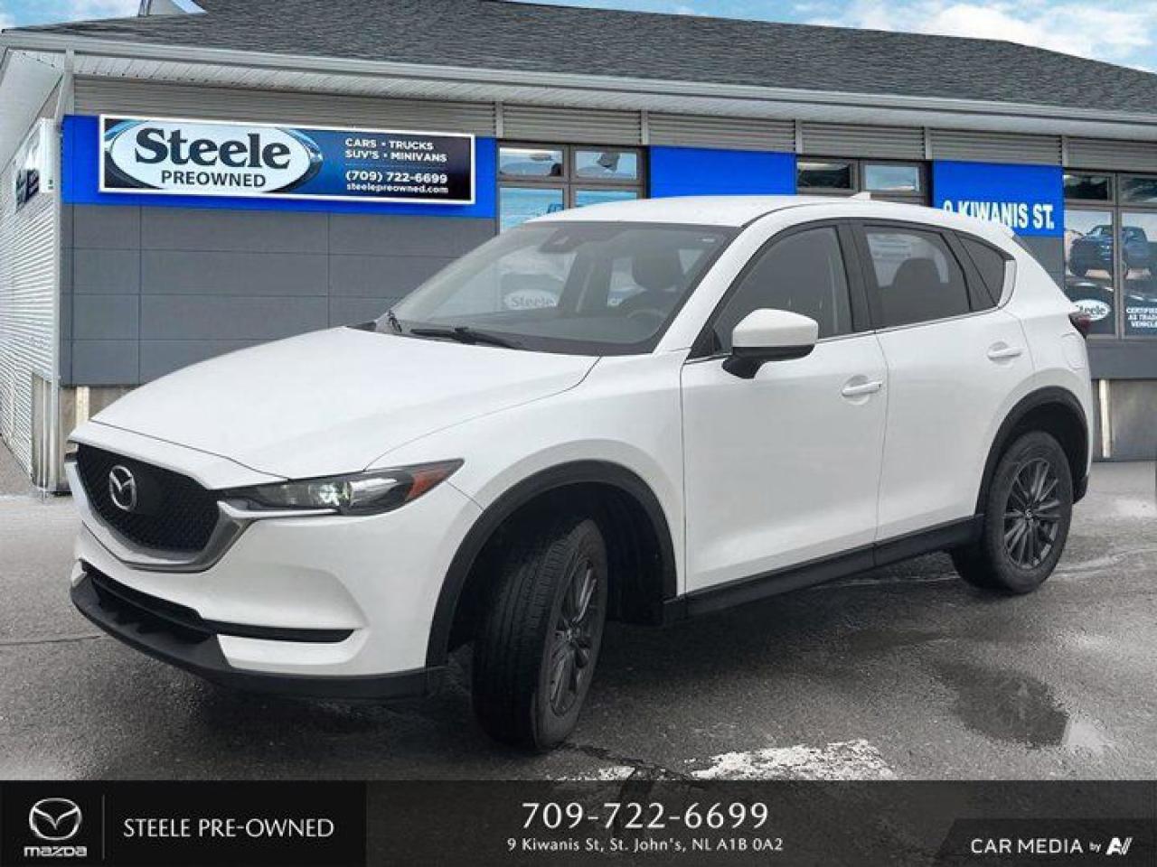 Used 2021 Mazda CX-5 GX for sale in St. John's, NL