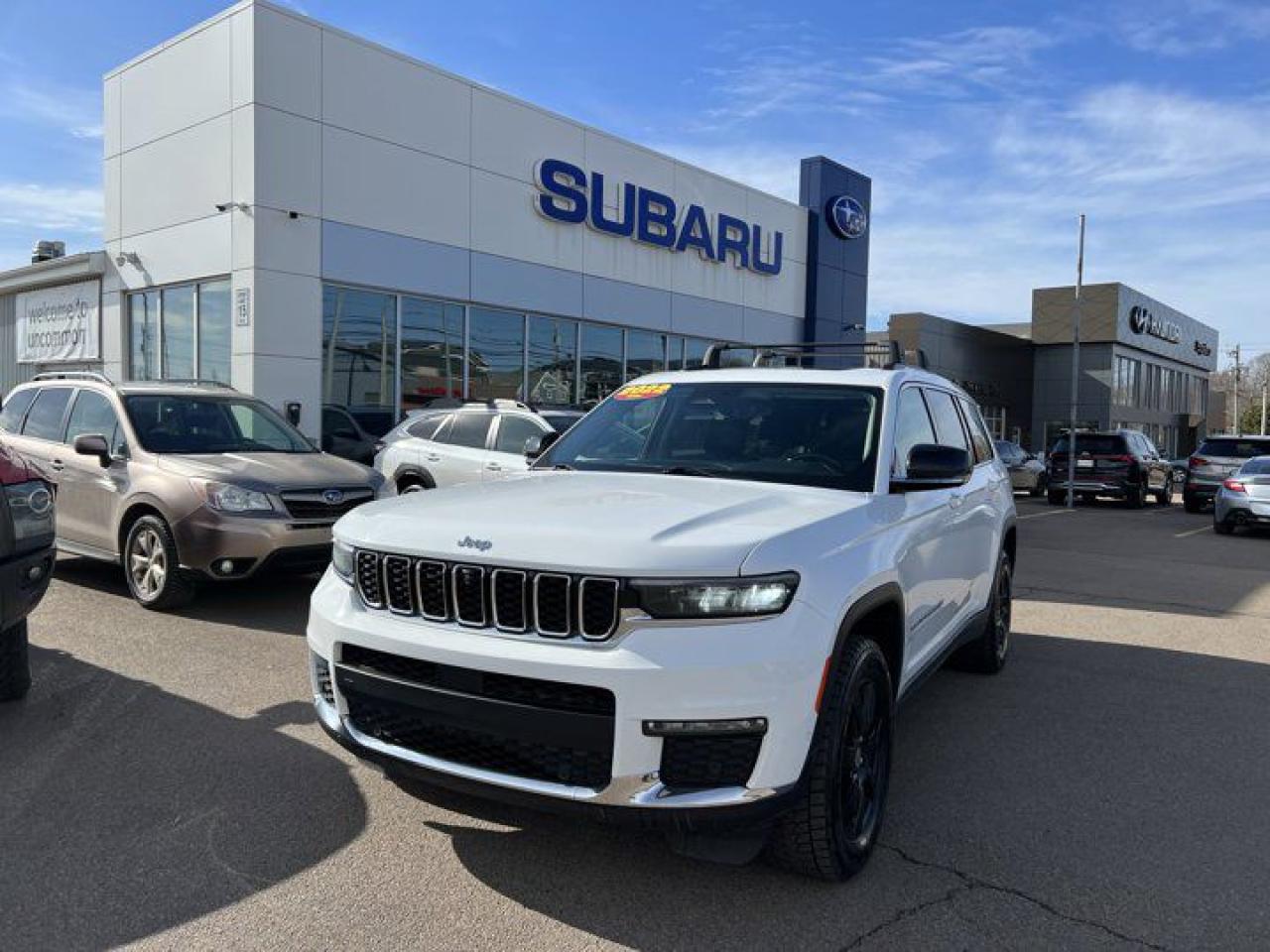 Used 2022 Jeep Grand Cherokee L Limited for sale in Charlottetown, PE