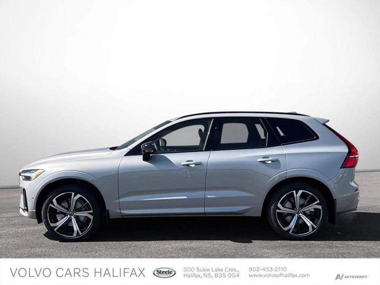 New 2025 Volvo XC60 Ultra Dark Theme for sale in Halifax, NS