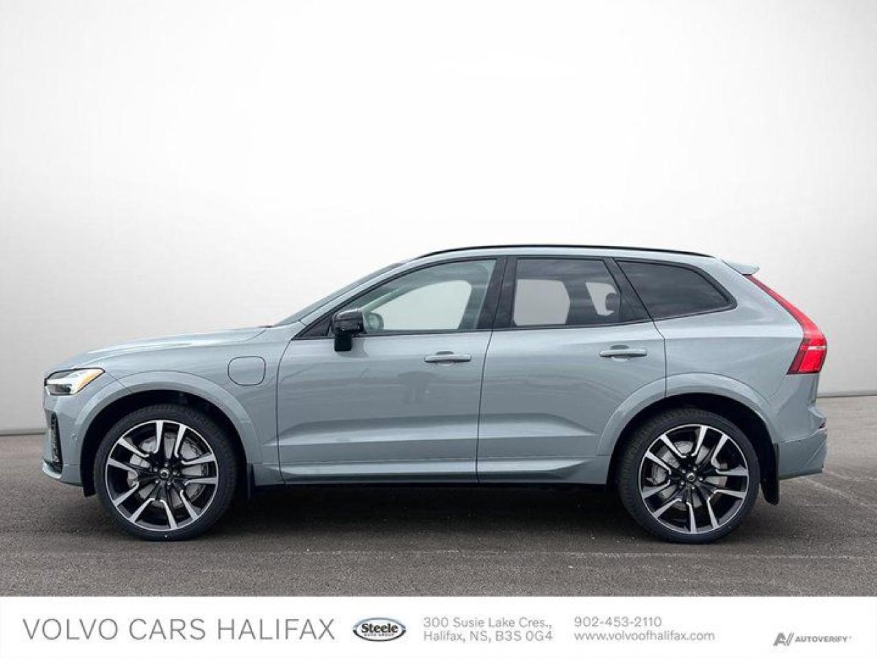 New 2025 Volvo XC60 Plug-In Hybrid Ultra Dark Theme for sale in Halifax, NS