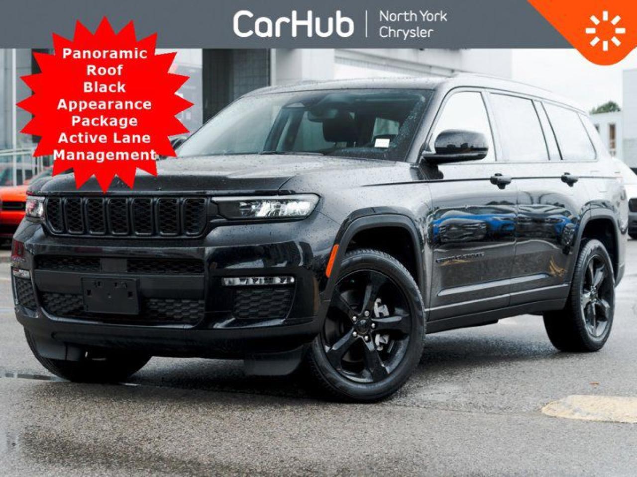 Used 2023 Jeep Grand Cherokee L Limited Pano Roof Black Appearance Package for sale in Thornhill, ON