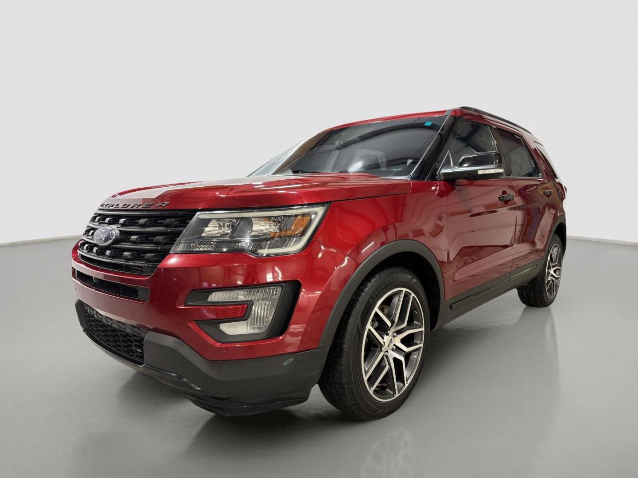 Used 2017 Ford Explorer 4WD 4DR SPORT for sale in Moose Jaw, SK