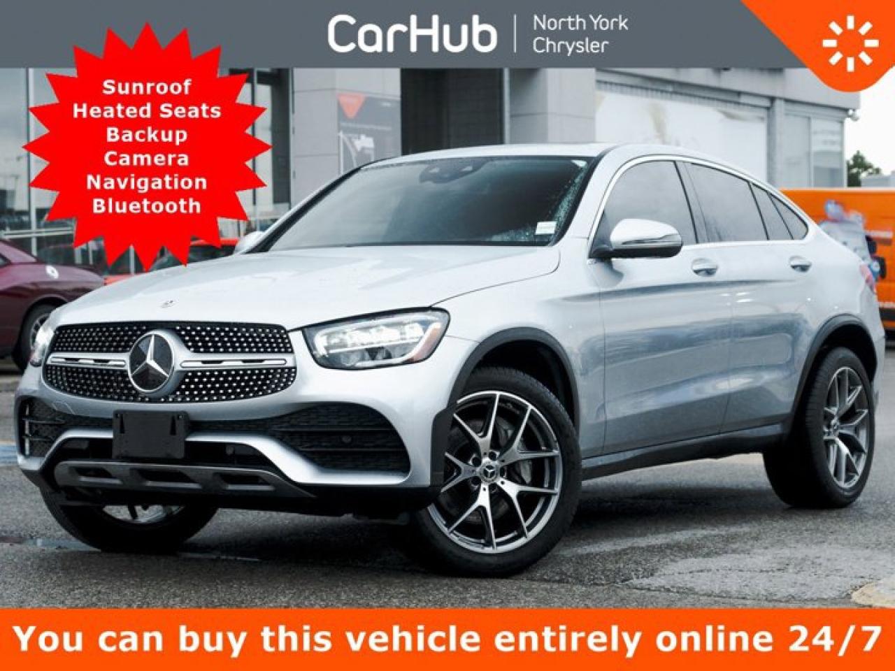Used 2023 Mercedes-Benz GLC 300 Sunroof Heated Seats Backup Cam Navi Bluetooth for sale in Thornhill, ON