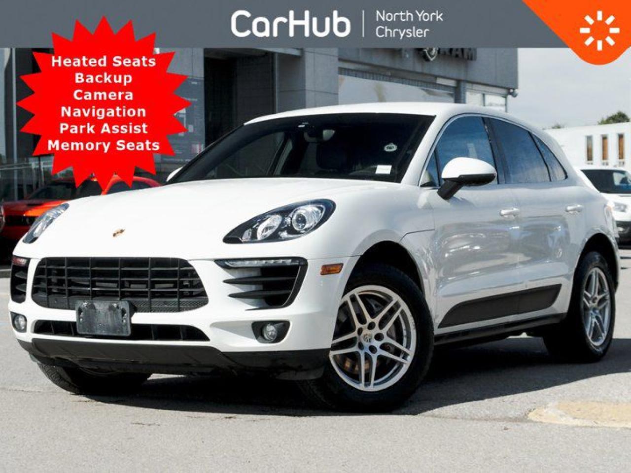 Used 2015 Porsche Macan S Heated Seats Backup Cam Navi Park Assist Memory Seats for sale in Thornhill, ON