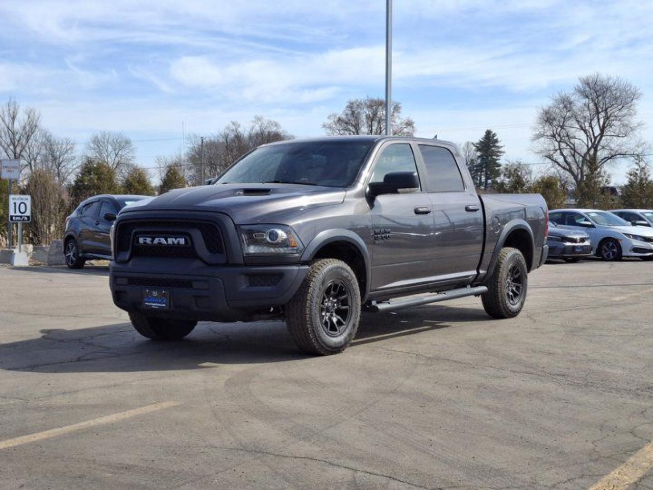 Used 2021 RAM 1500 Classic Warlock 3.6L V6 | Apple CarPlay | Android Auto | Remote Start | Cruise Control | Rear Camera & More for sale in Guelph, ON