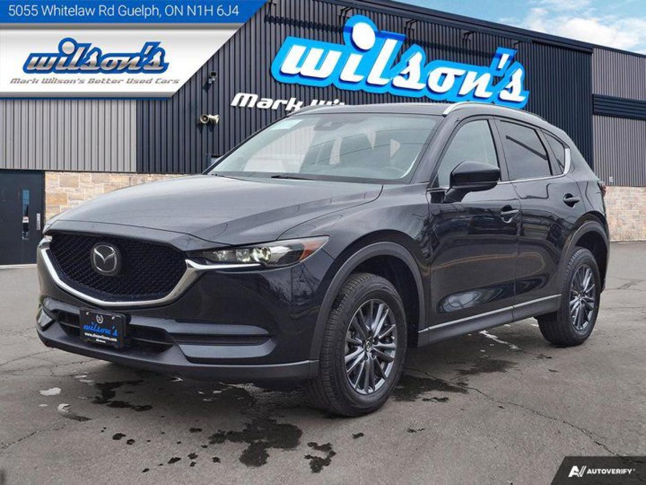 Used 2021 Mazda CX-5 GS AWD | Sunroof | Heated Steering + Seats | Adaptive Cruise | Heated Steering + Seats | and More ! for sale in Guelph, ON