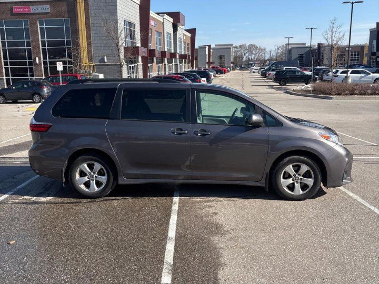 Look at this certified 2020 Toyota Sienna LE | 8 Seats | Heated Seats | Power Seat | Rear Camera | Bluetooth | Alloy Wheels and More !. Its Automatic transmission and 3.5 L engine will keep you going. This Toyota Sienna has the following options: Reverse Camera, Air Conditioning, 8 passenger, Bluetooth, Heated Seats, Tilt Steering Wheel, Steering Radio Controls, Power Windows, Power Locks, and Traction Control. Test drive this vehicle at Mark Wilsons Better Used Cars, 5055 Whitelaw Road, Guelph, ON N1H 6J4.60+ years of World Class Service!450+ Live Market Priced VEHICLES! ONE MASSIVE LOCATION!Free Local Delivery Available!FINANCING! - Better than bank rates! 6 Months No Payments available on approved credit OAC. Zero Down Available. We have expert licensed credit specialists to secure the best possible rate for you and keep you on budget ! We are your financing broker, let us do all the leg work on your behalf! Click the RED Apply for Financing button to the right to get started or drop in today!BAD CREDIT APPROVED HERE! - You dont need perfect credit to get a vehicle loan at Mark Wilsons Better Used Cars! We have a dedicated licensed team of credit rebuilding experts on hand to help you get the car of your dreams!WE LOVE TRADE-INS! - Top dollar trade-in values!SELL us your car even if you dont buy ours! HISTORY: Free Carfax report included.Certification included! No shady fees for safety!EXTENDED WARRANTY: Available30 DAY WARRANTY INCLUDED: 30 Days, or 3,000 km (mechanical items only). No Claim Limit (abuse not covered)5 Day Exchange Privilege! *(Some conditions apply)CASH PRICES SHOWN: Excluding HST and Licensing Fees.2019 - 2024 vehicles may be daily rentals. Please inquire with your Salesperson.