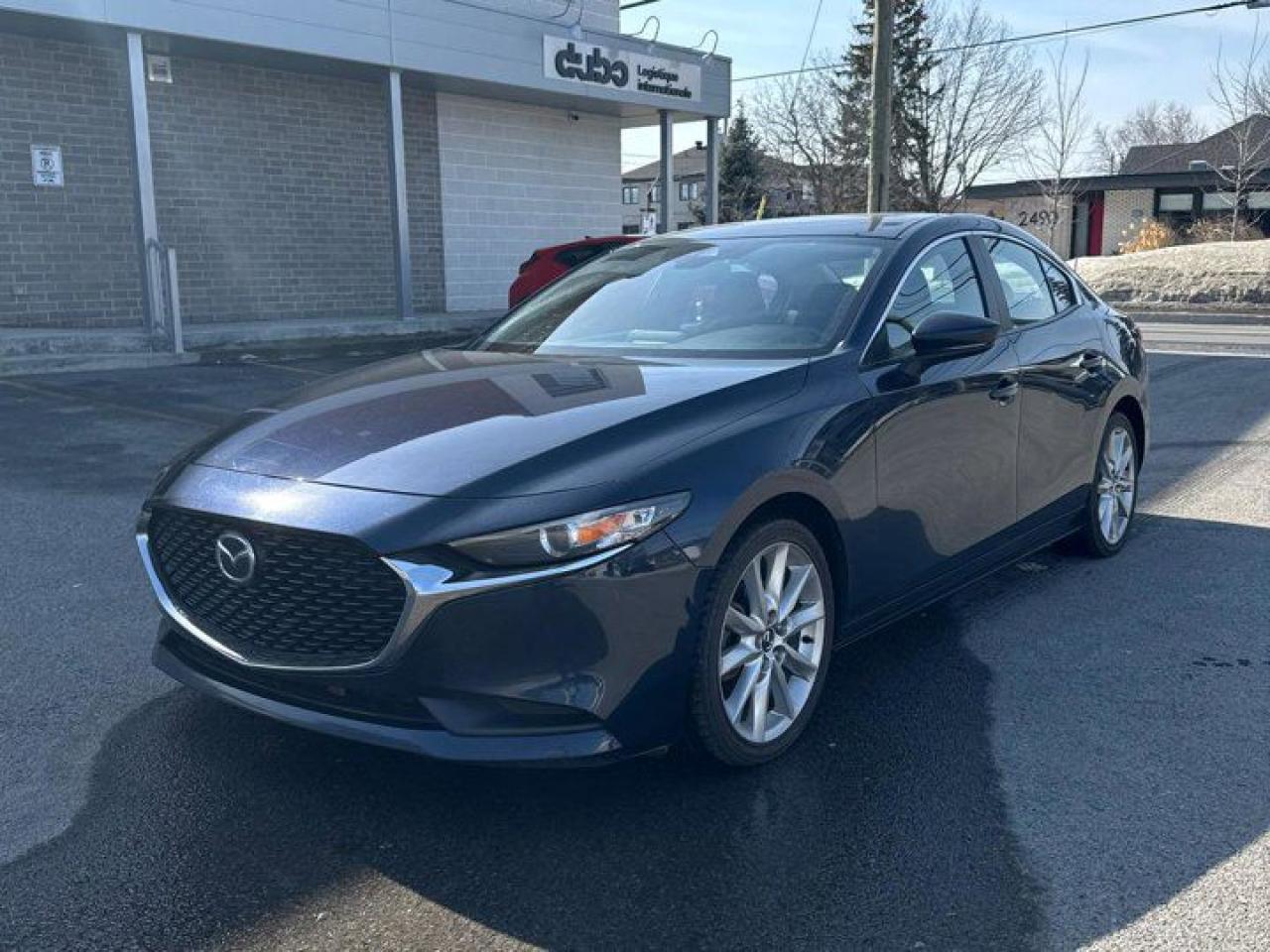 Look at this certified 2019 Mazda Mazda3 GS AWD | Heated Steering + Seats | Radar Cruise | CarPlay + Android | Rear Camera | Alloy Wheels . Its Automatic transmission and 2.5 L engine will keep you going. This Mazda Mazda3 features the following options: Reverse Camera, Radar Cruise, Heated Steering Wheel, Air Conditioning, Heated Seats, Tilt Steering Wheel, Steering Radio Controls, Power Windows, Power Locks, and Traction Control. Test drive this vehicle at Mark Wilsons Better Used Cars, 5055 Whitelaw Road, Guelph, ON N1H 6J4.60+ years of World Class Service!450+ Live Market Priced VEHICLES! ONE MASSIVE LOCATION!Free Local Delivery Available!FINANCING! - Better than bank rates! 6 Months No Payments available on approved credit OAC. Zero Down Available. We have expert licensed credit specialists to secure the best possible rate for you and keep you on budget ! We are your financing broker, let us do all the leg work on your behalf! Click the RED Apply for Financing button to the right to get started or drop in today!BAD CREDIT APPROVED HERE! - You dont need perfect credit to get a vehicle loan at Mark Wilsons Better Used Cars! We have a dedicated licensed team of credit rebuilding experts on hand to help you get the car of your dreams!WE LOVE TRADE-INS! - Top dollar trade-in values!SELL us your car even if you dont buy ours! HISTORY: Free Carfax report included.Certification included! No shady fees for safety!EXTENDED WARRANTY: Available30 DAY WARRANTY INCLUDED: 30 Days, or 3,000 km (mechanical items only). No Claim Limit (abuse not covered)5 Day Exchange Privilege! *(Some conditions apply)CASH PRICES SHOWN: Excluding HST and Licensing Fees.2019 - 2024 vehicles may be daily rentals. Please inquire with your Salesperson.We have made every reasonable attempt to ensure options are correct but please verify with your sales professional