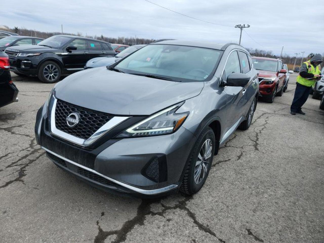 Used 2023 Nissan Murano SV AWD | Leather | 360 Cam | Panoramic Sunroof | Nav | Heated Steering + Seats | Power Liftgate | for sale in Guelph, ON