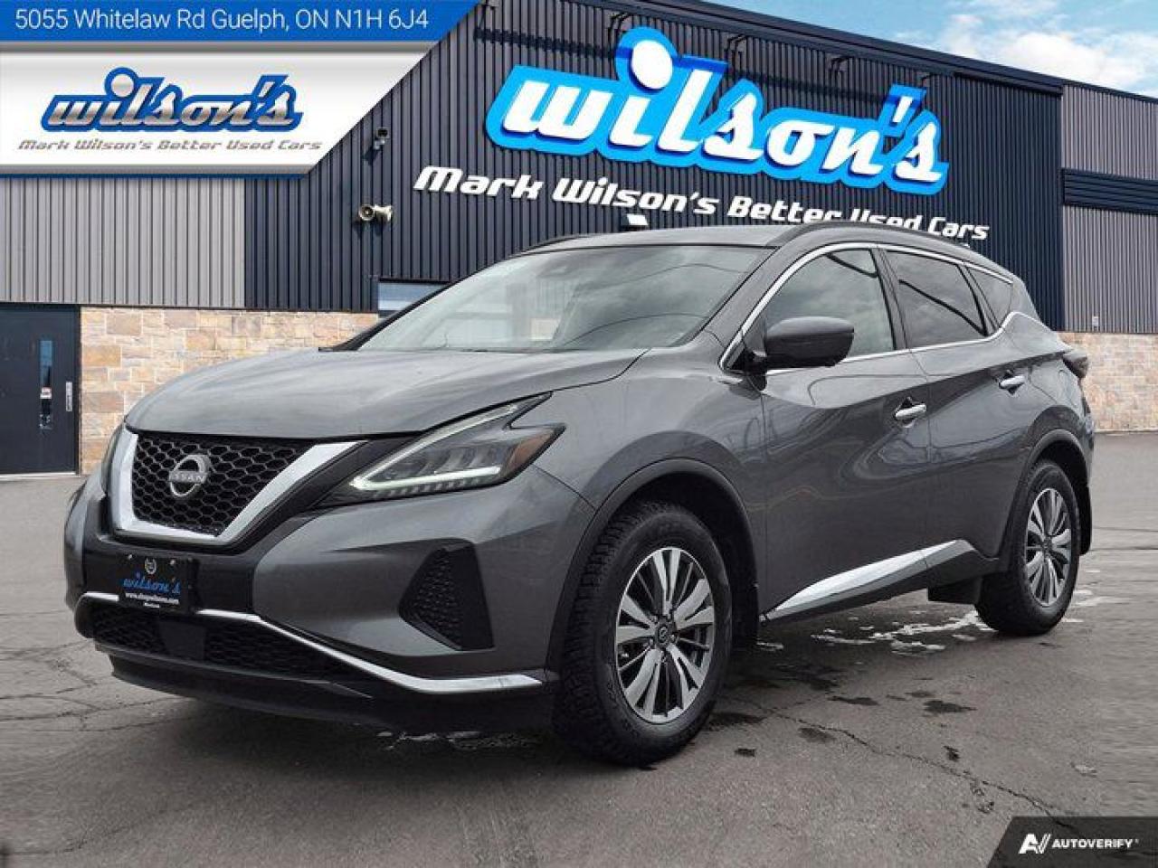 Used 2023 Nissan Murano SV AWD | Leather | 360 Cam | Panoramic Sunroof | Nav | Heated Steering + Seats | Power Liftgate | for sale in Guelph, ON