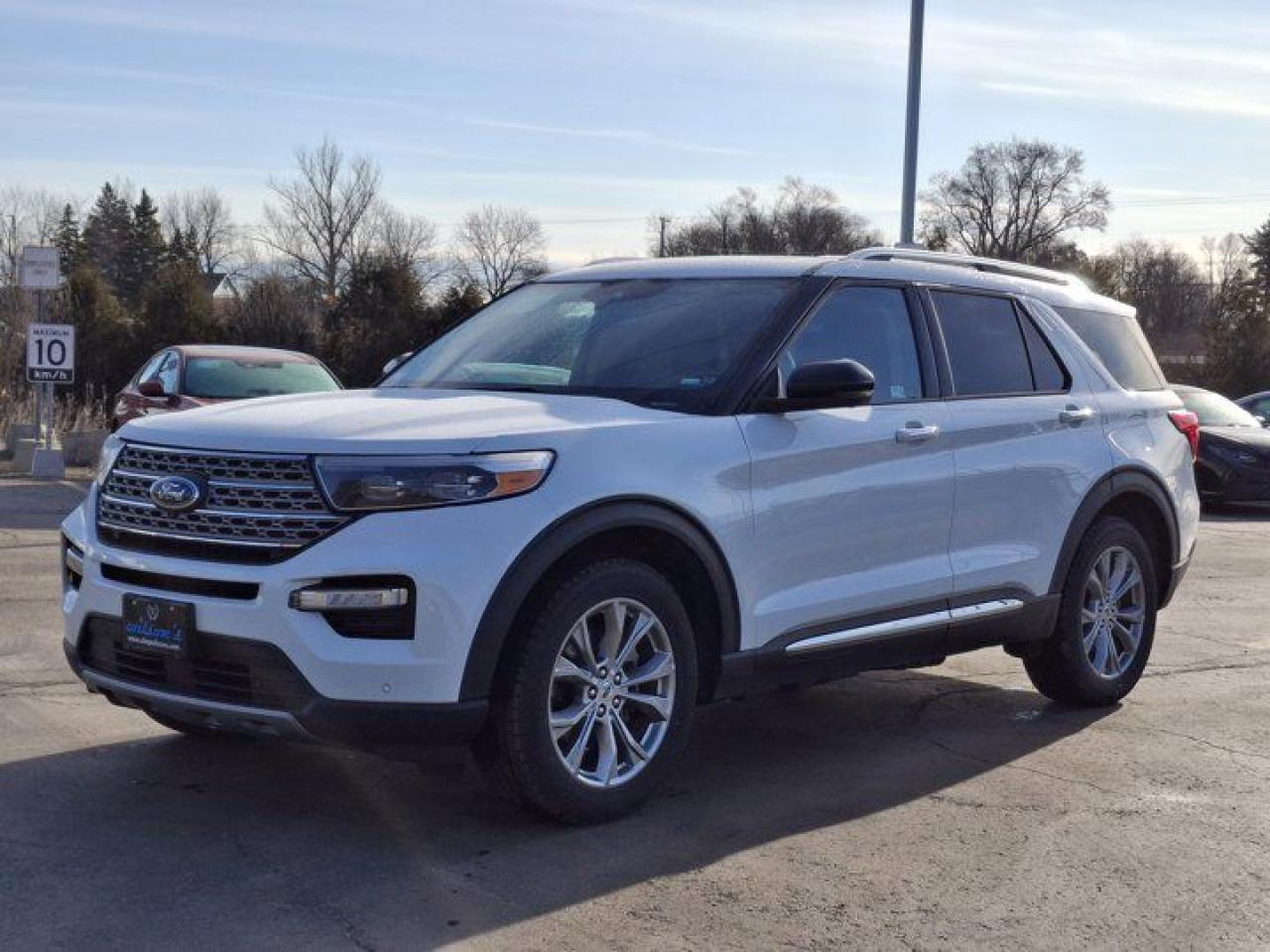 Used 2023 Ford Explorer Limited 4WD | Panoramic Sunroof | Cooled + Heated Seats | Adaptive Cruise | Heated Steering | for sale in Guelph, ON