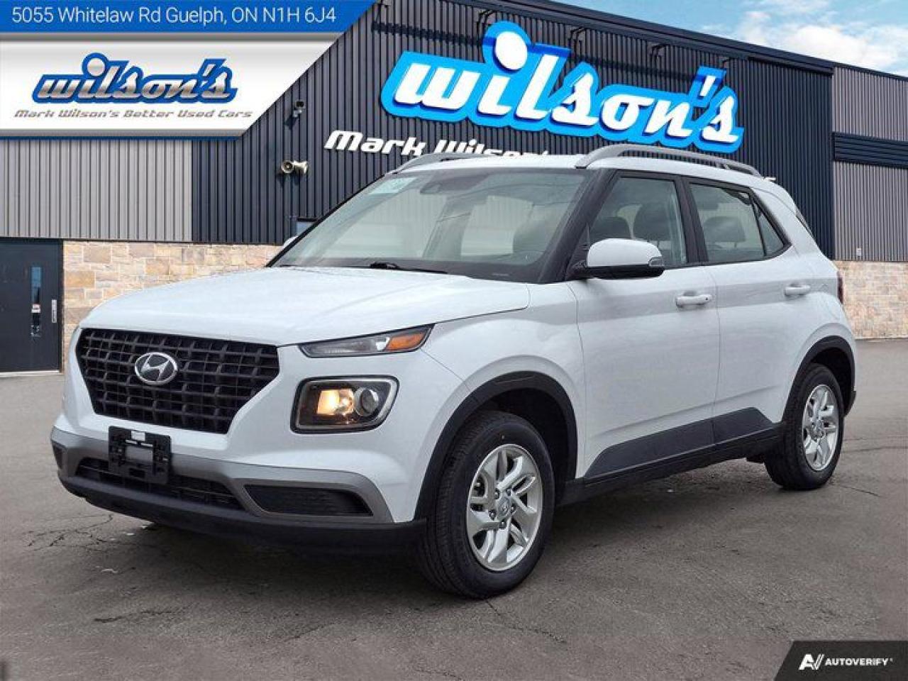 Used 2022 Hyundai Venue Preferred  | Heated Steering + Seats | CarPlay + Android | Rear Camera | New Tires | for sale in Guelph, ON