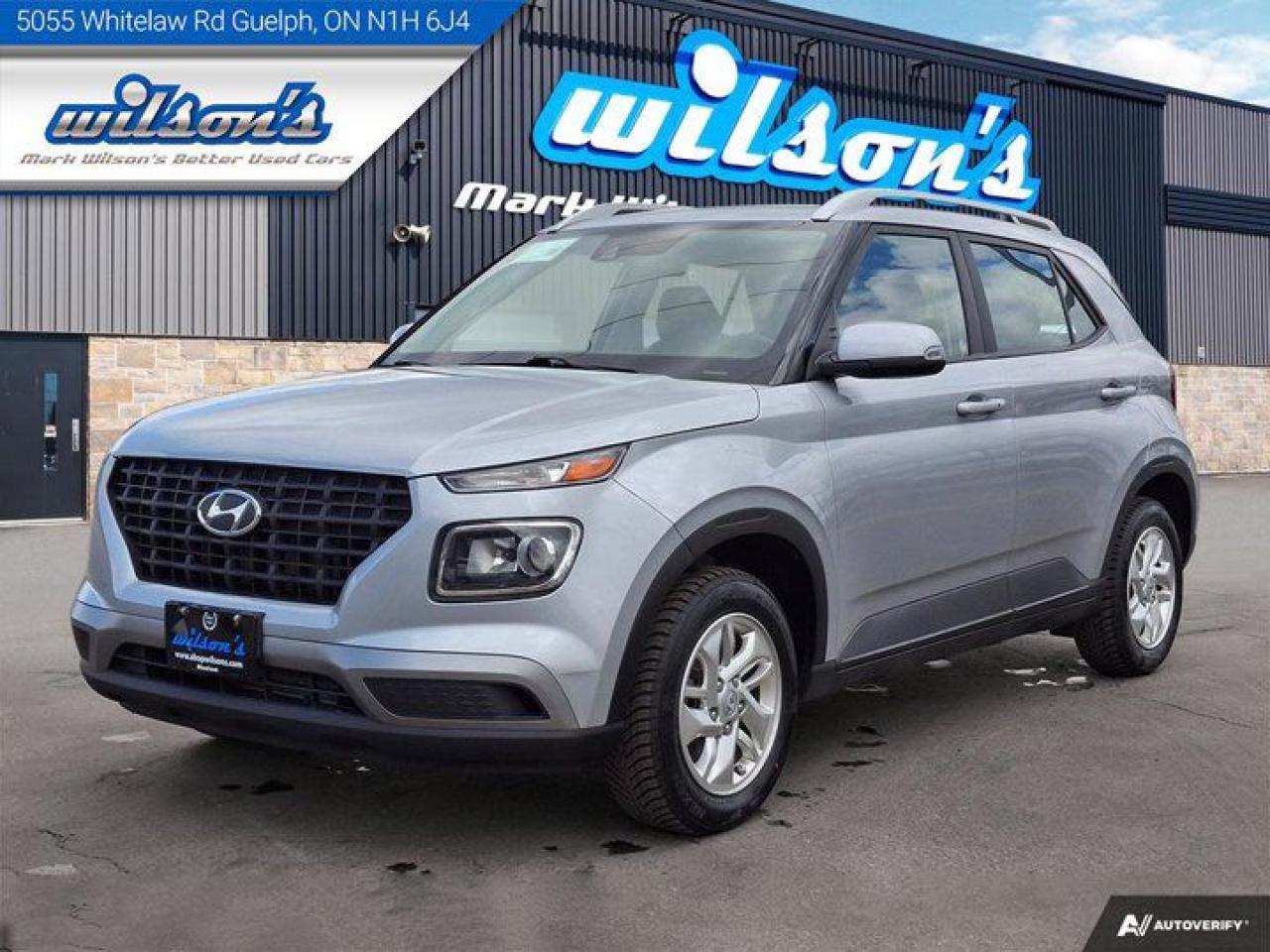 Used 2022 Hyundai Venue Preferred | Heated Steering + Seats | CarPlay + Android | Rear Camera | and More ! for sale in Guelph, ON