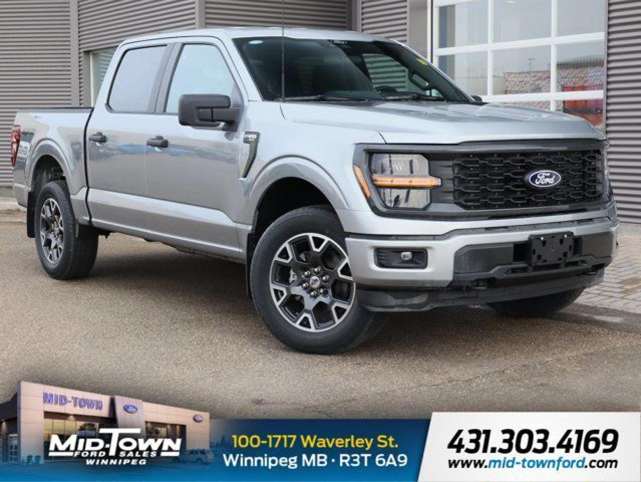 New 2025 Ford F-150 STX | Blis Cross Traffic | Lane Keep Assist for sale in Winnipeg, MB
