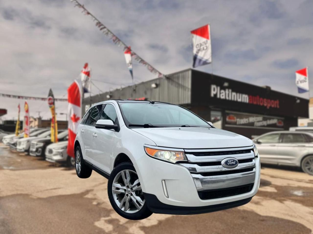 Used 2013 Ford Edge 4dr Limited AWD for sale in Saskatoon, SK