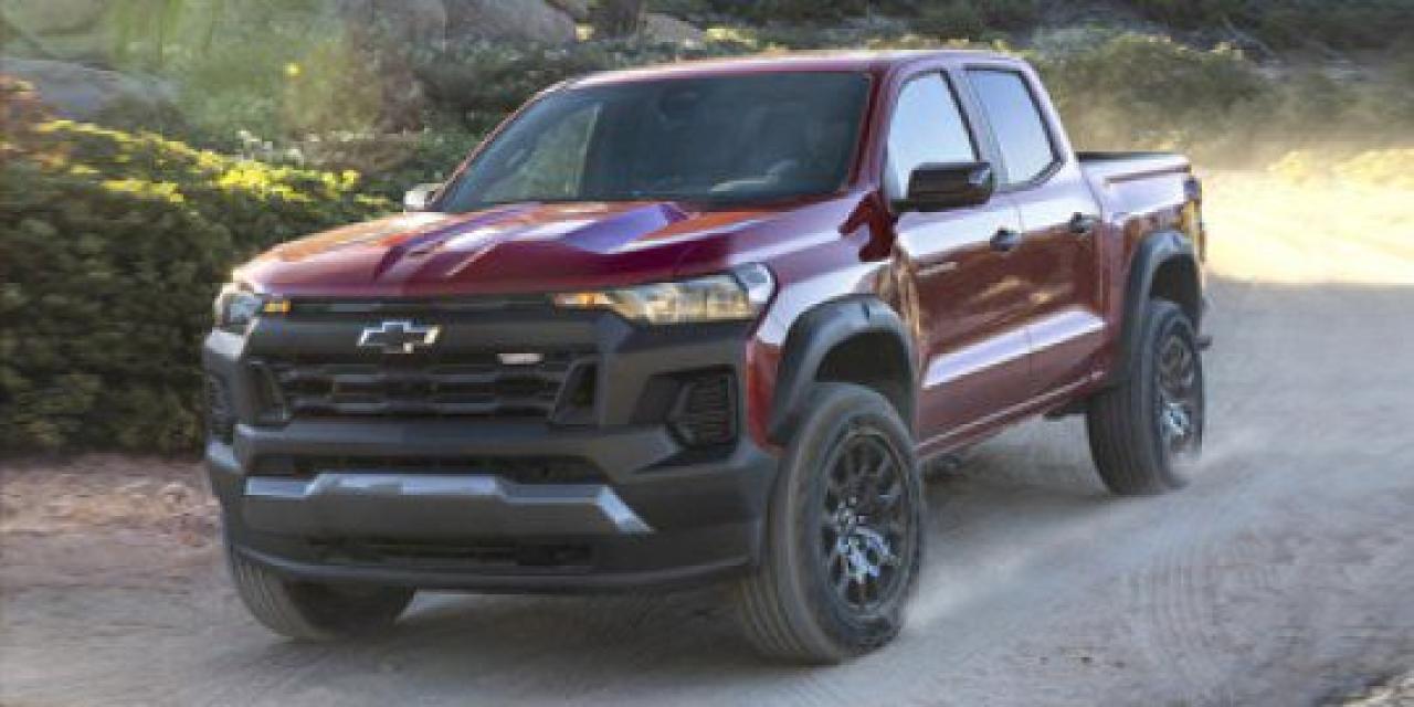 Used 2023 Chevrolet Colorado 4WD Trail Boss Crew Cab for sale in Regina, SK