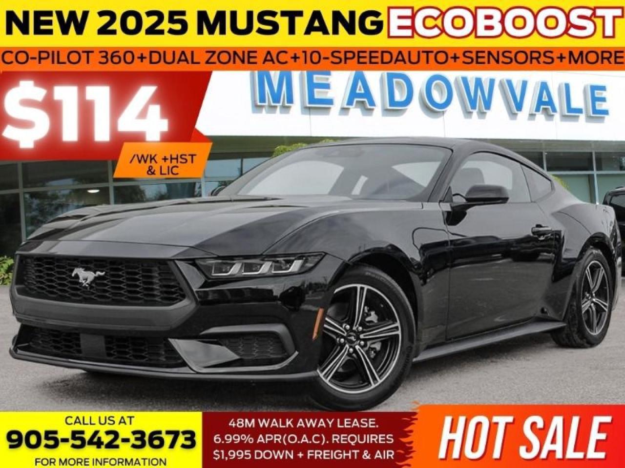 New 2025 Ford Mustang EcoBoost Fastback for sale in Mississauga, ON